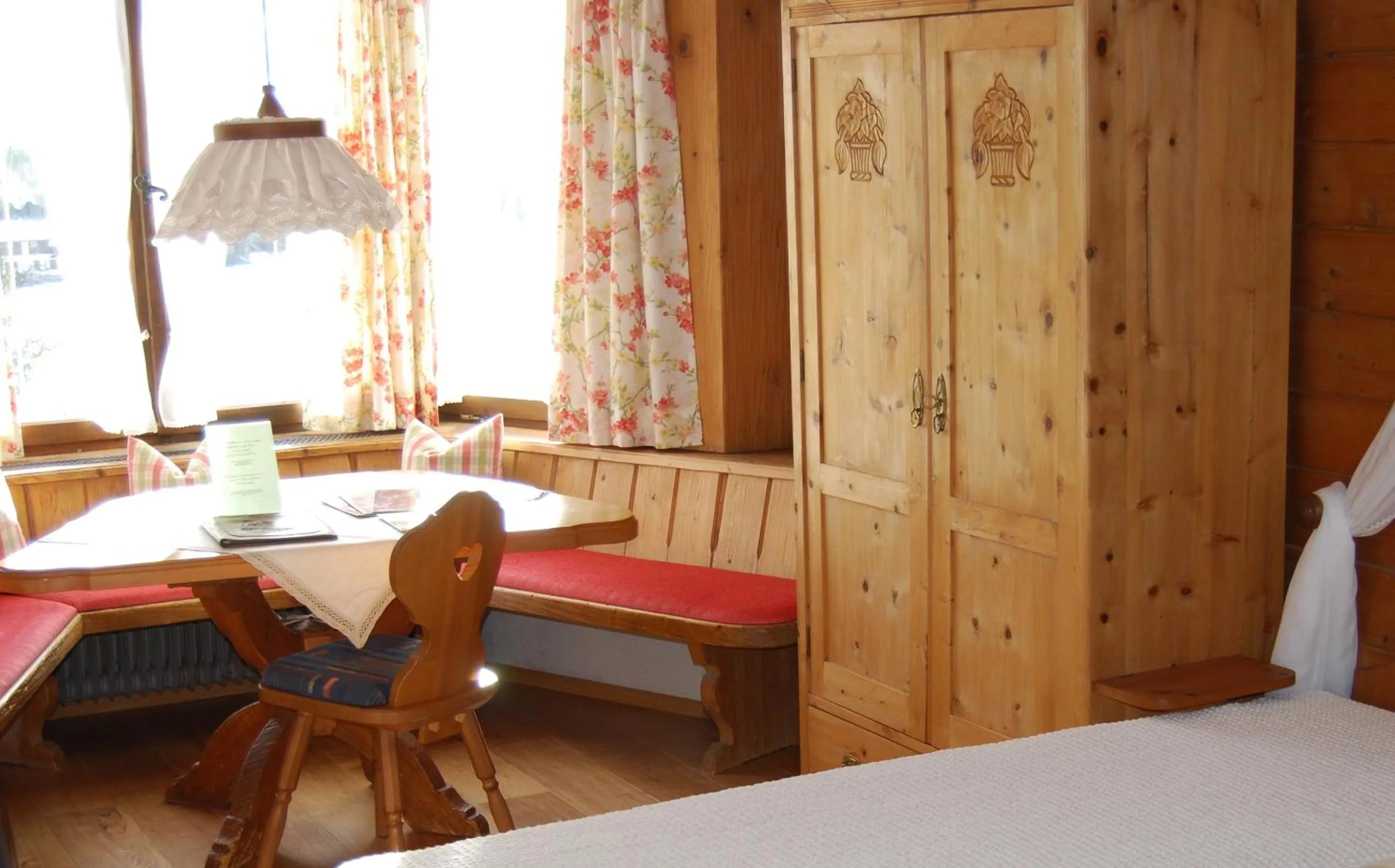 Bed in Alpenhotel Speckbacher Hof