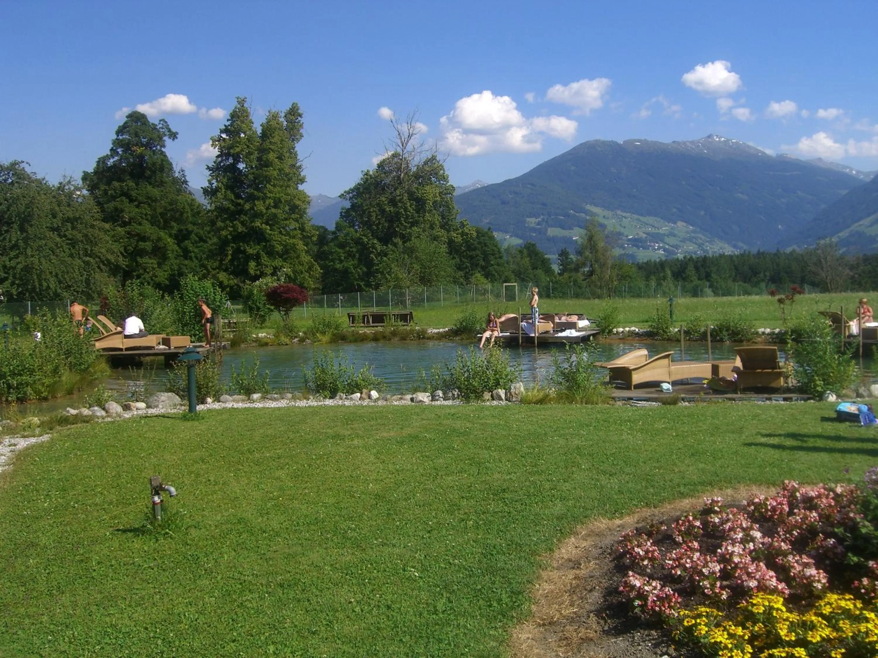 Area and facilities in Alpenhotel Speckbacher Hof