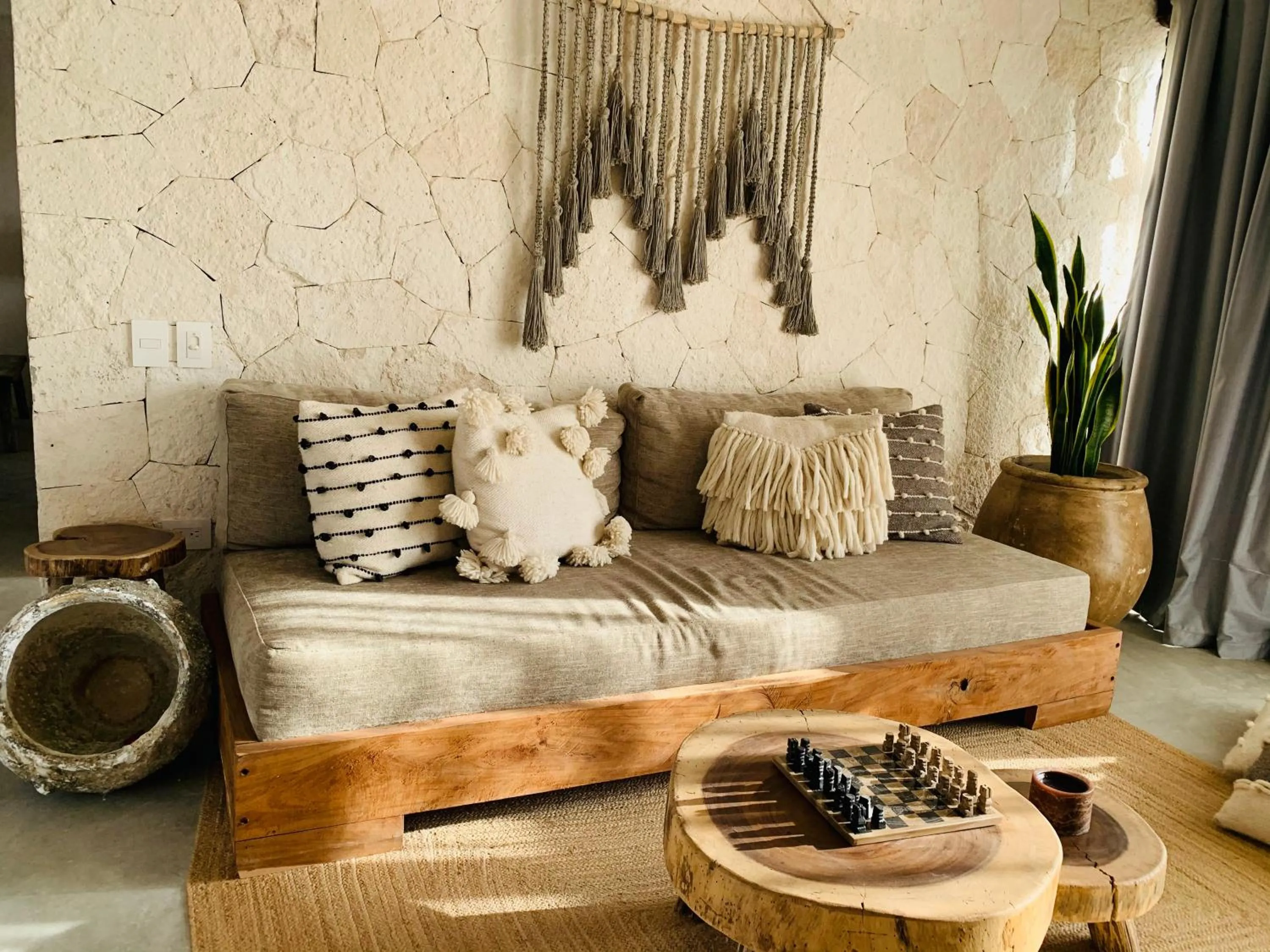 View (from property/room) in Vida Jungle Boho Apart 13 with special fee to access Hotel Bardo