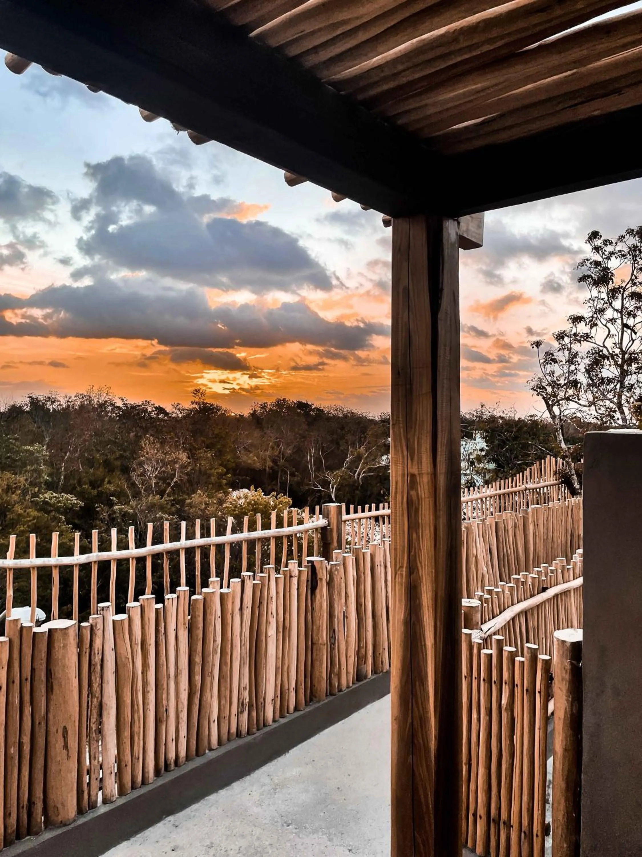 View (from property/room) in Vida Jungle Boho Apart 13 with special fee to access Hotel Bardo