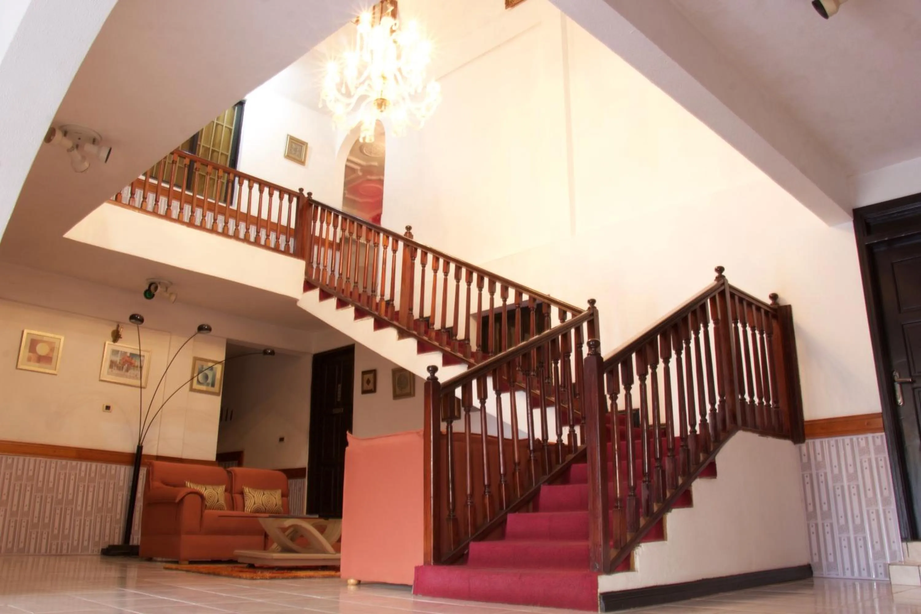 Lounge or bar in Hill View Hotel McCarthy Hills