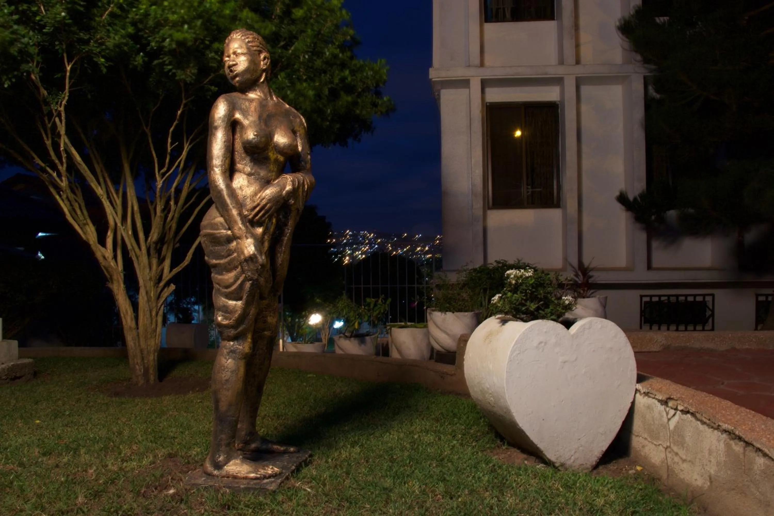 Garden in Hill View Hotel McCarthy Hills