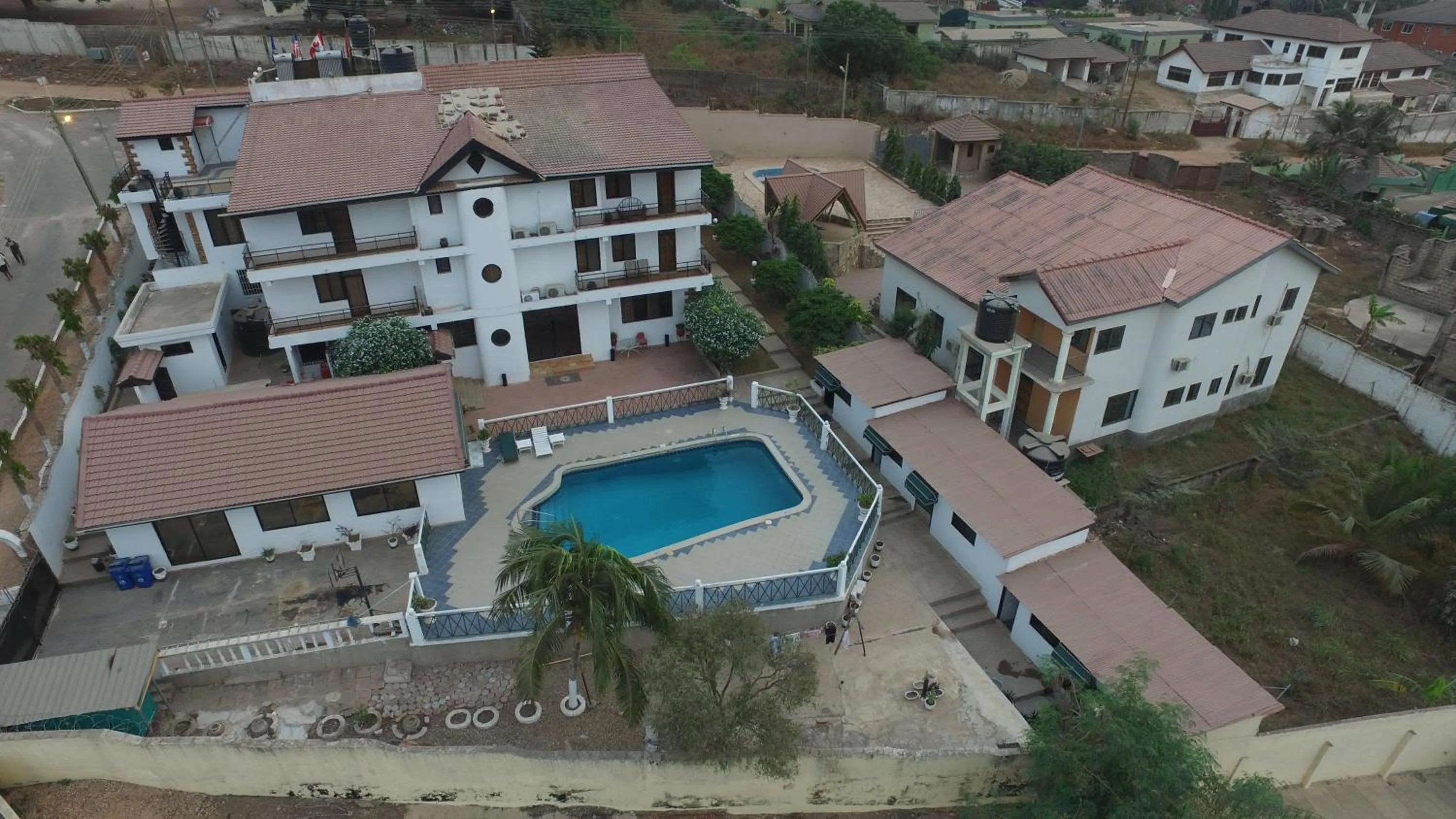 Spring in Hill View Hotel McCarthy Hills