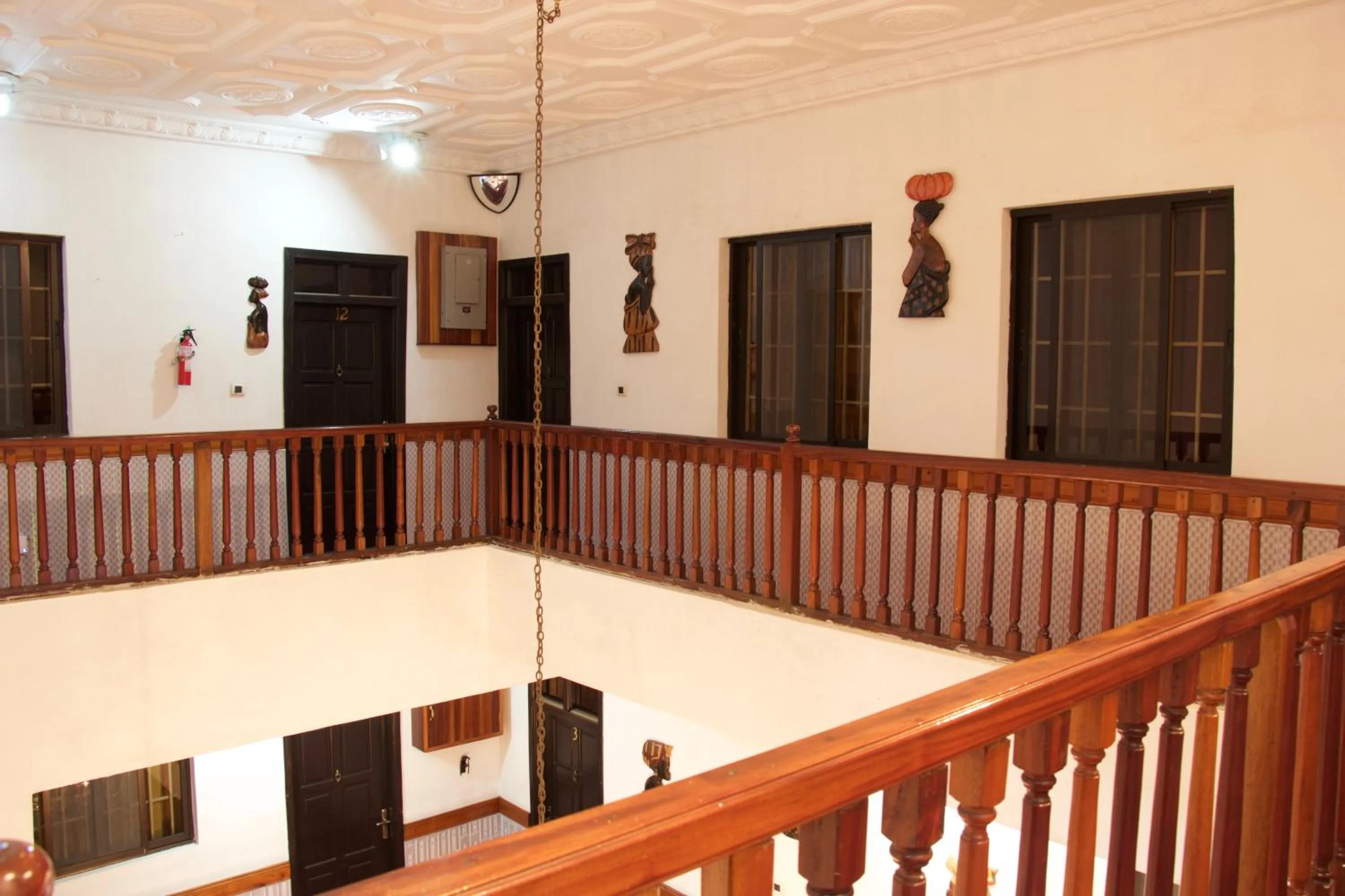 Balcony/Terrace in Hill View Hotel McCarthy Hills