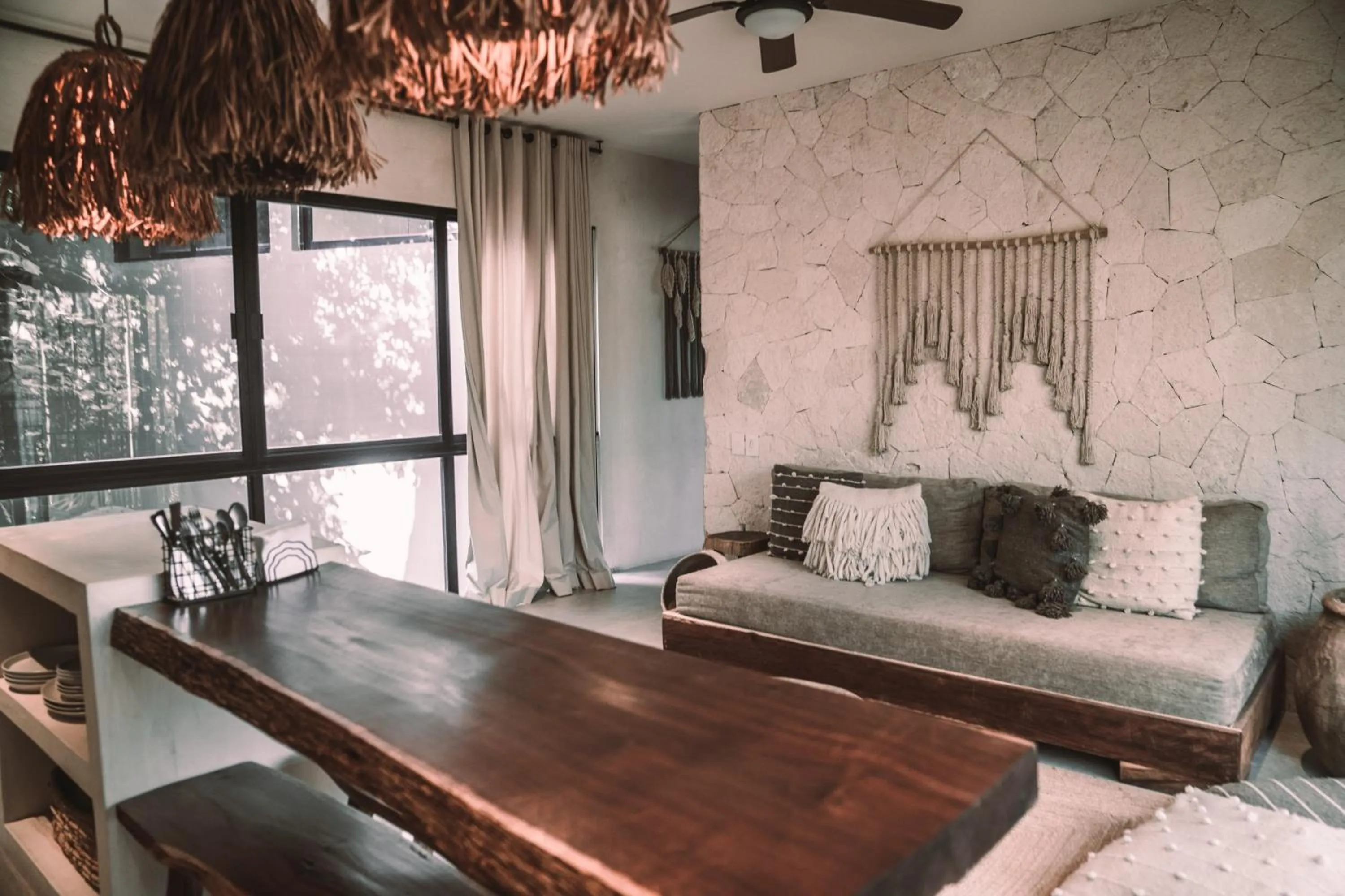 Property building in Vida Jungle Boho Apart 9 with special fee to access Hotel Bardo