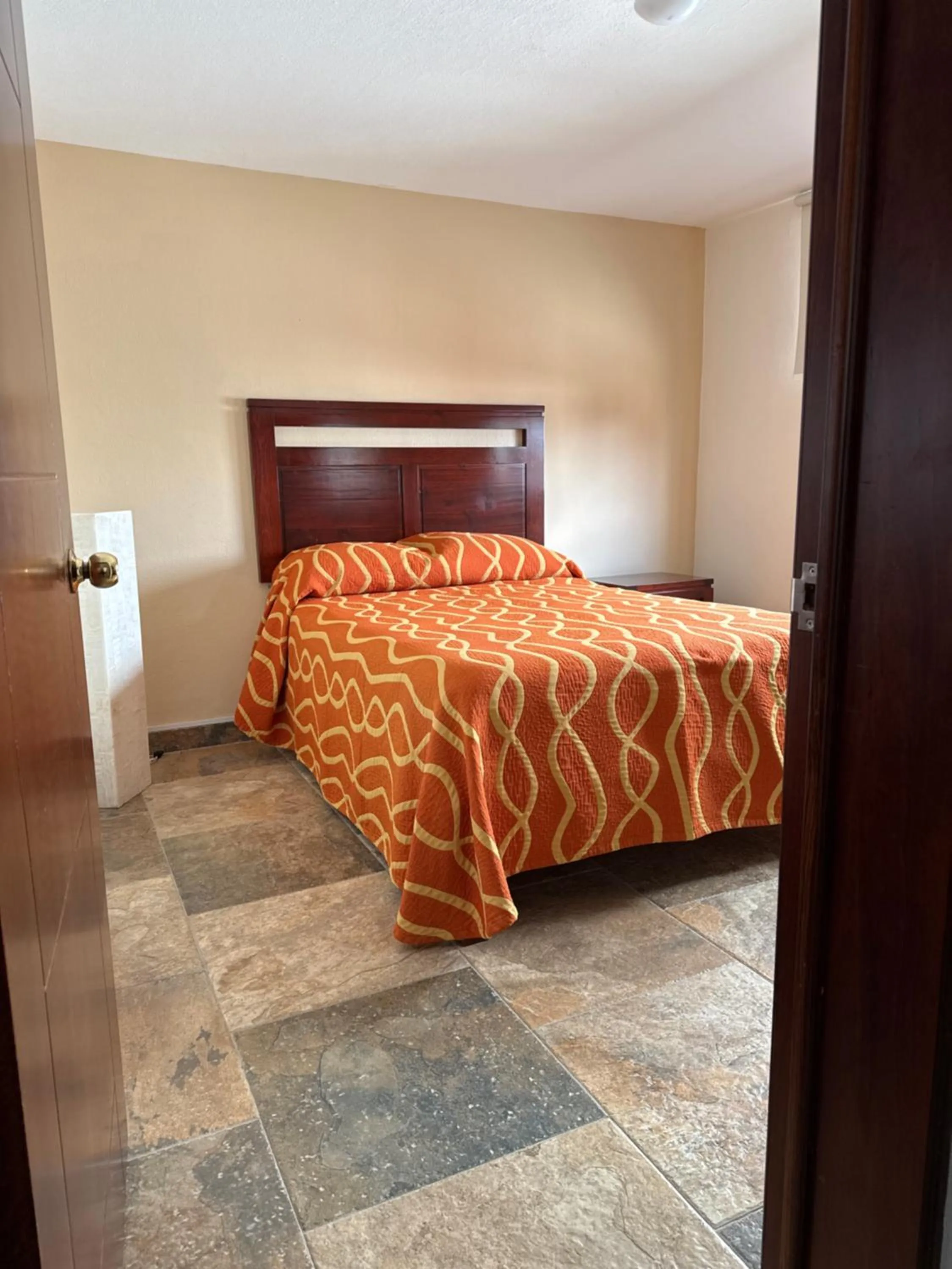 Bed in Hotel Suites Don Miguel