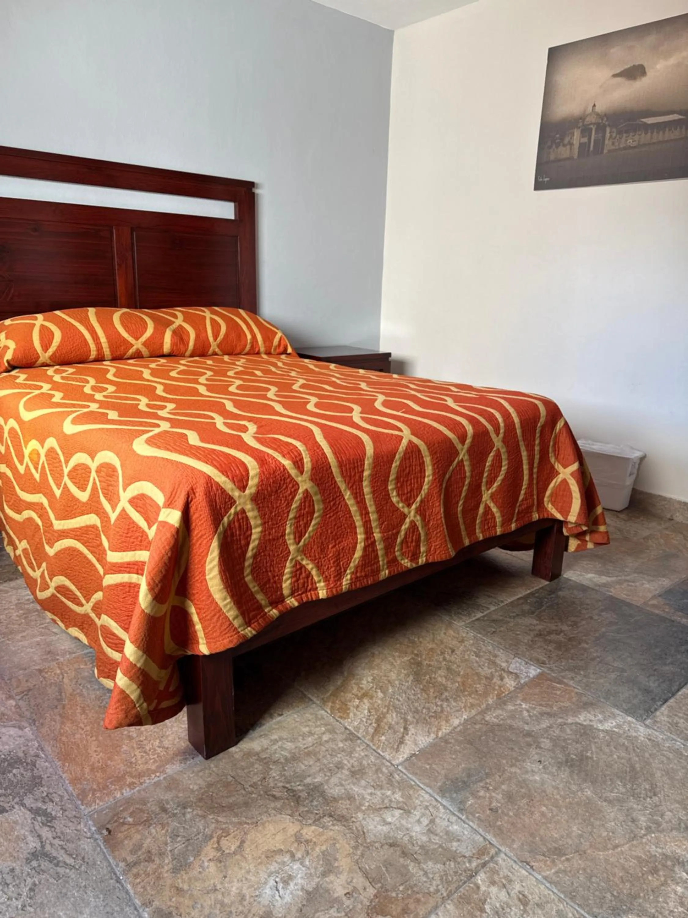 Bed in Hotel Suites Don Miguel