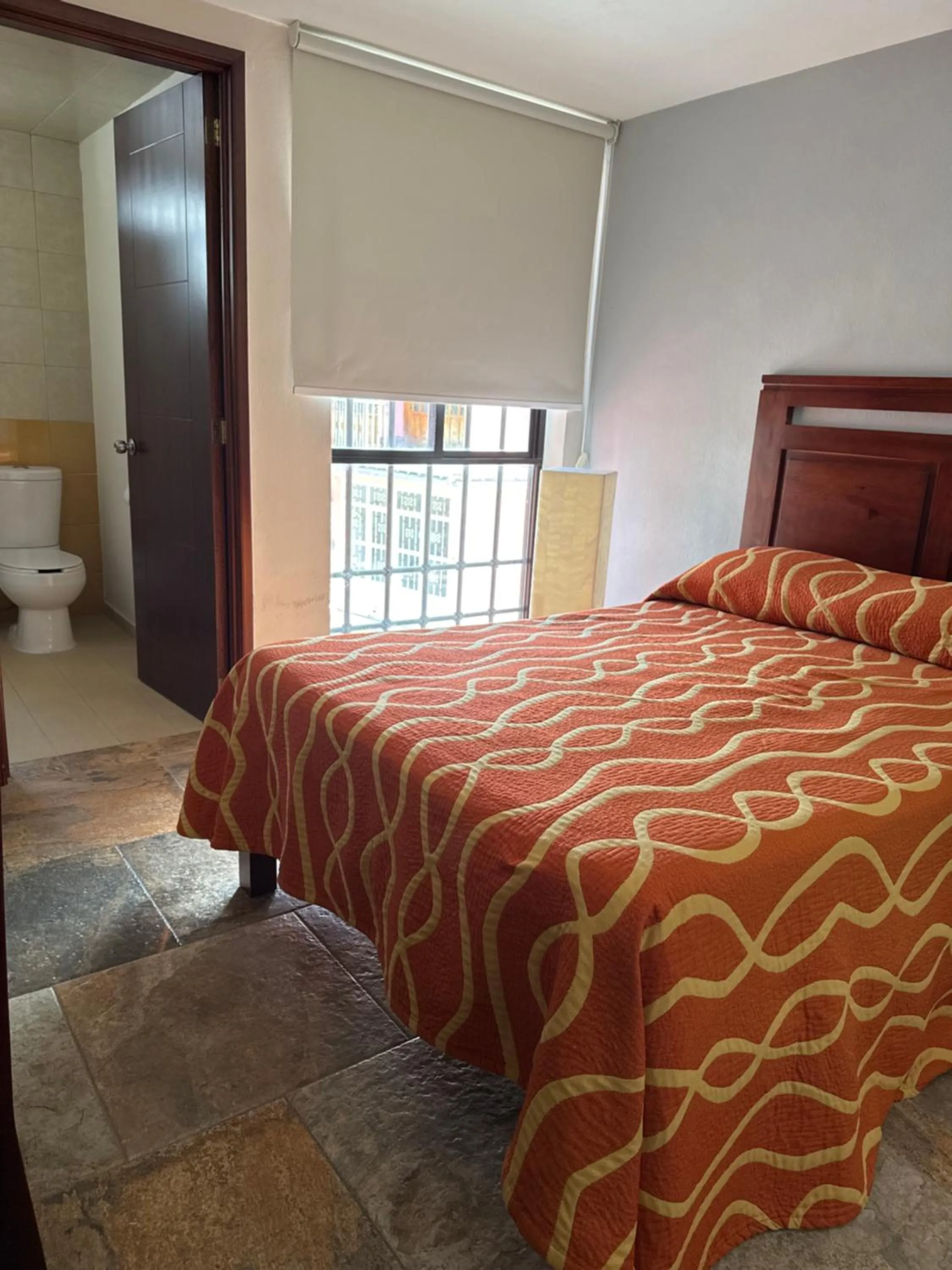 Bed in Hotel Suites Don Miguel