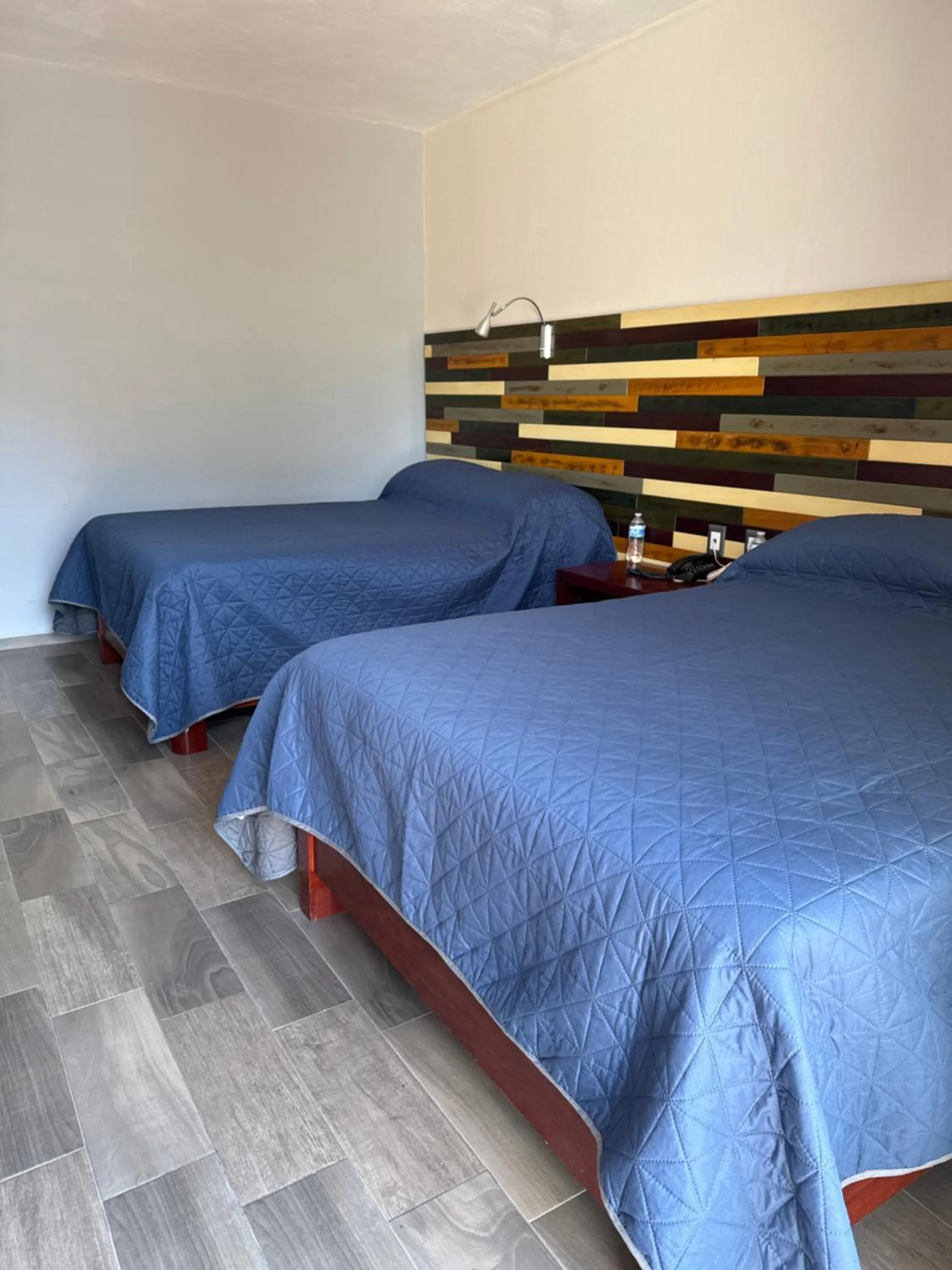 Bed in Hotel Suites Don Miguel