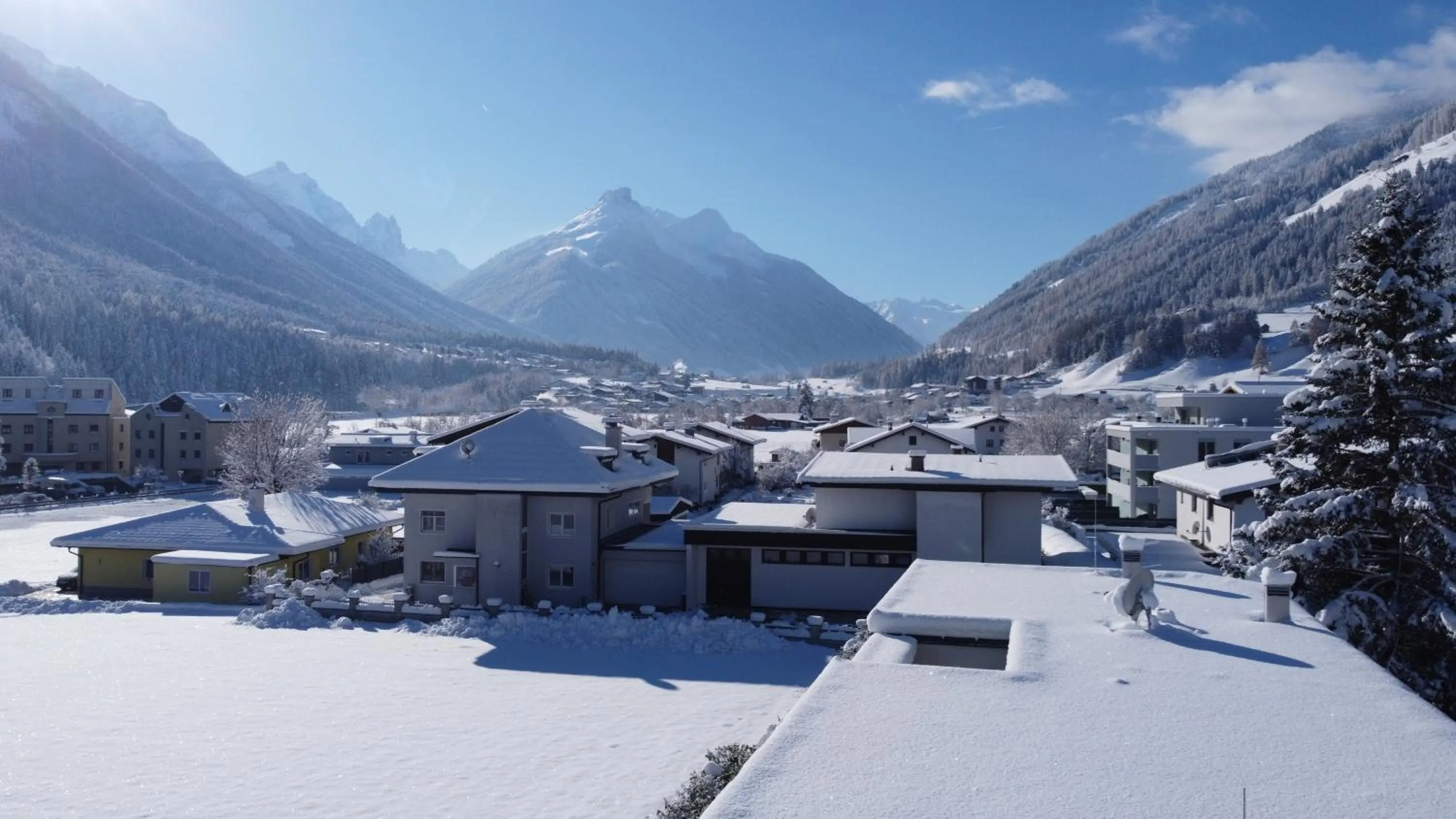 Property building in Hotel Eschenhof & Apartments