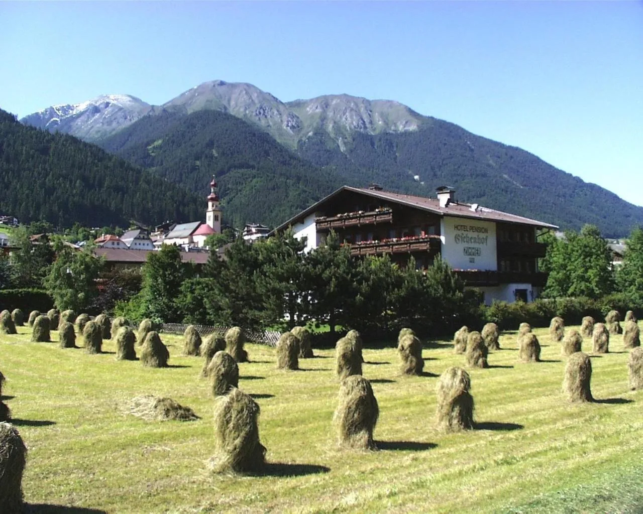 Property building in Hotel Eschenhof & Apartments