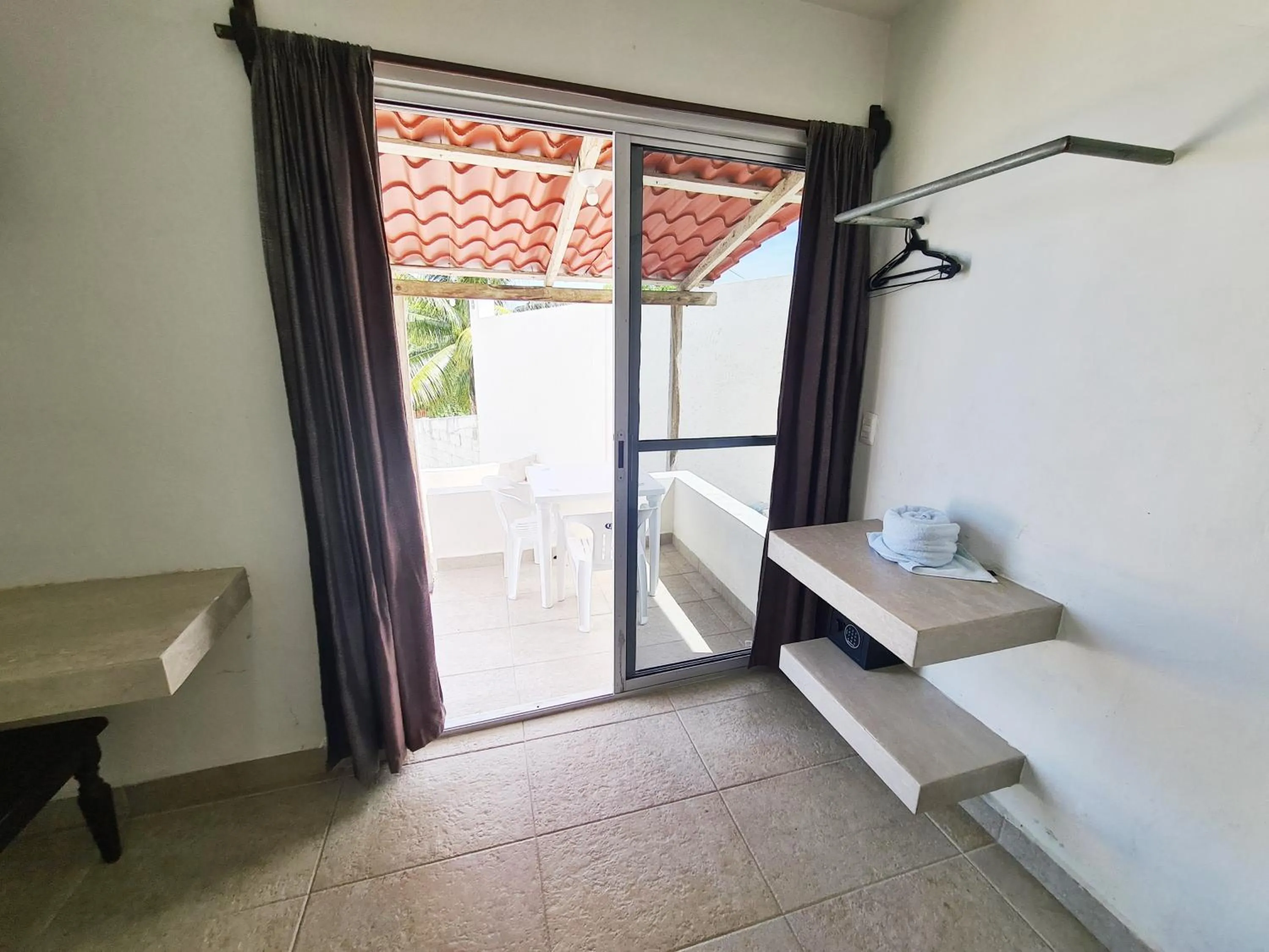 Bed in Hotel Vista Laguna Bacalar