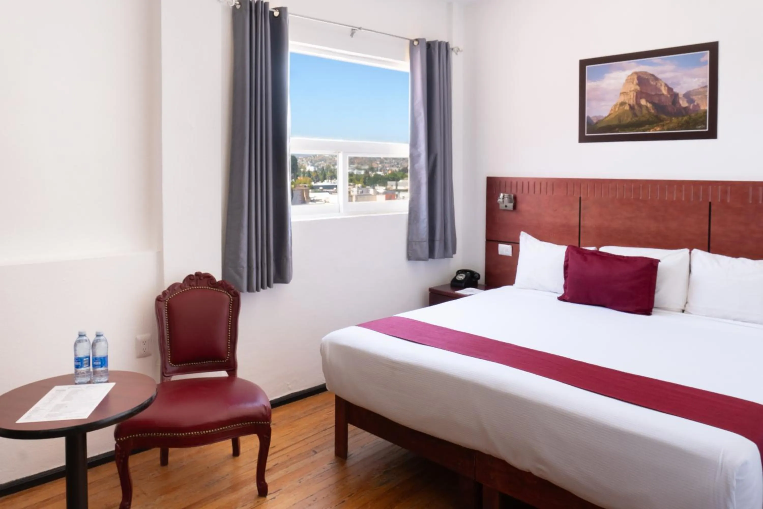 Bed in Hotel Casablanca