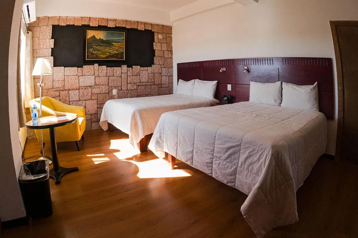 Bed in Hotel Casablanca