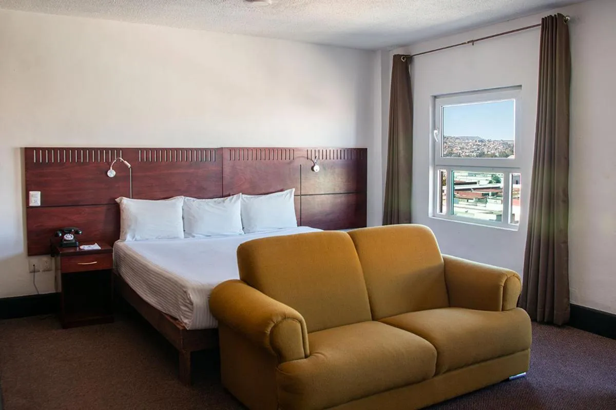 Bed in Hotel Casablanca