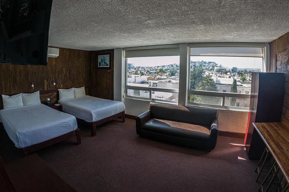 Bed in Hotel Casablanca