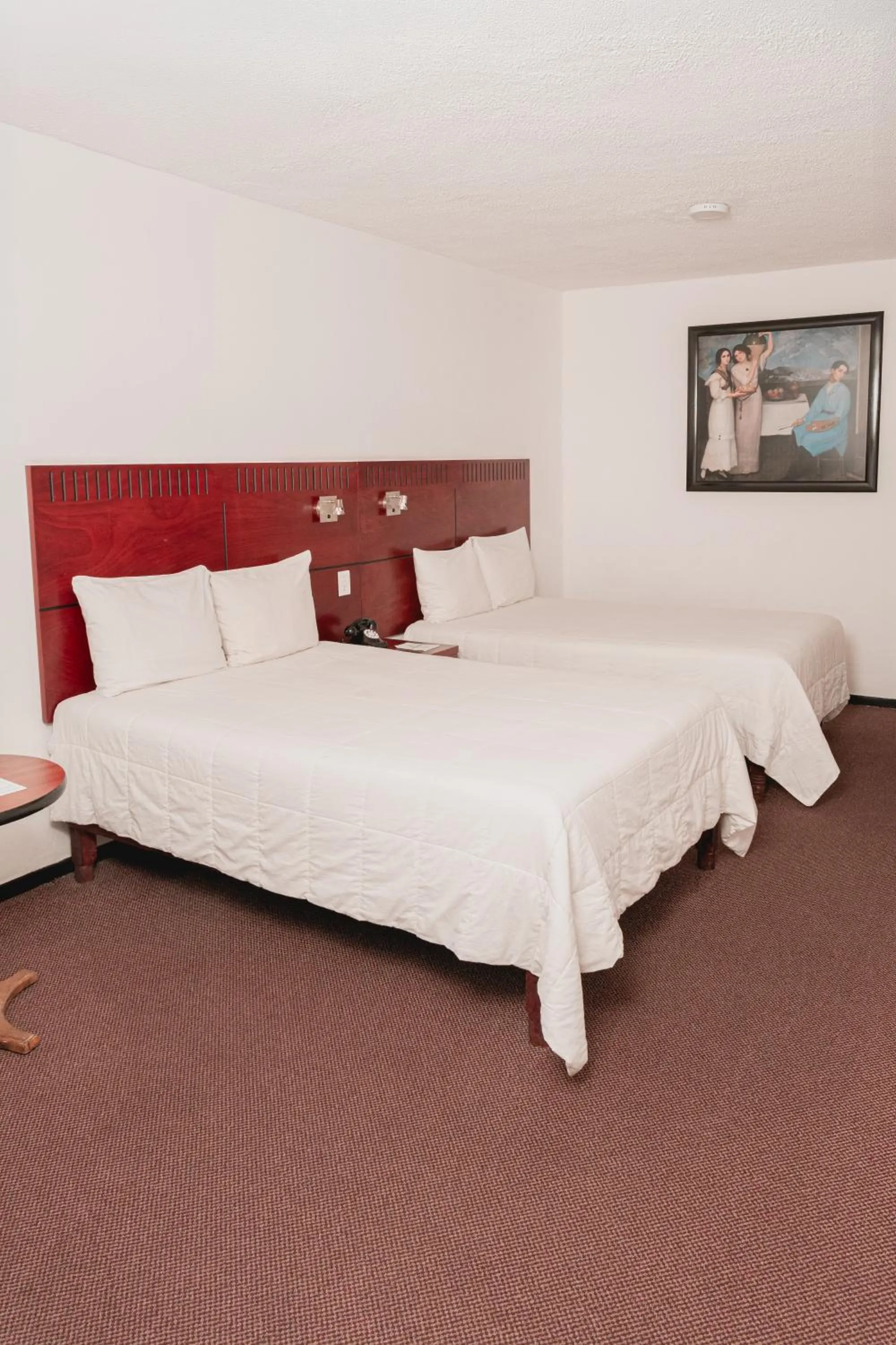 Bed in Hotel Casablanca