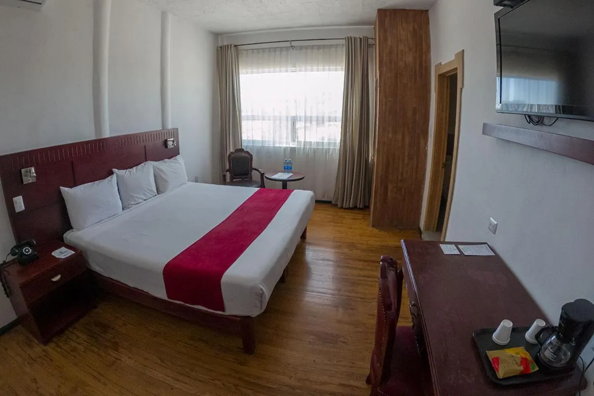 Bed in Hotel Casablanca