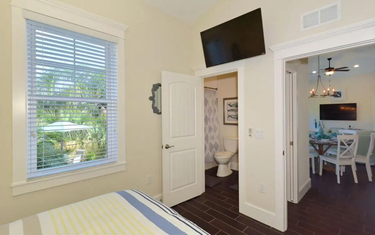 Bed in Seahorse Beach House by Beach Retreats