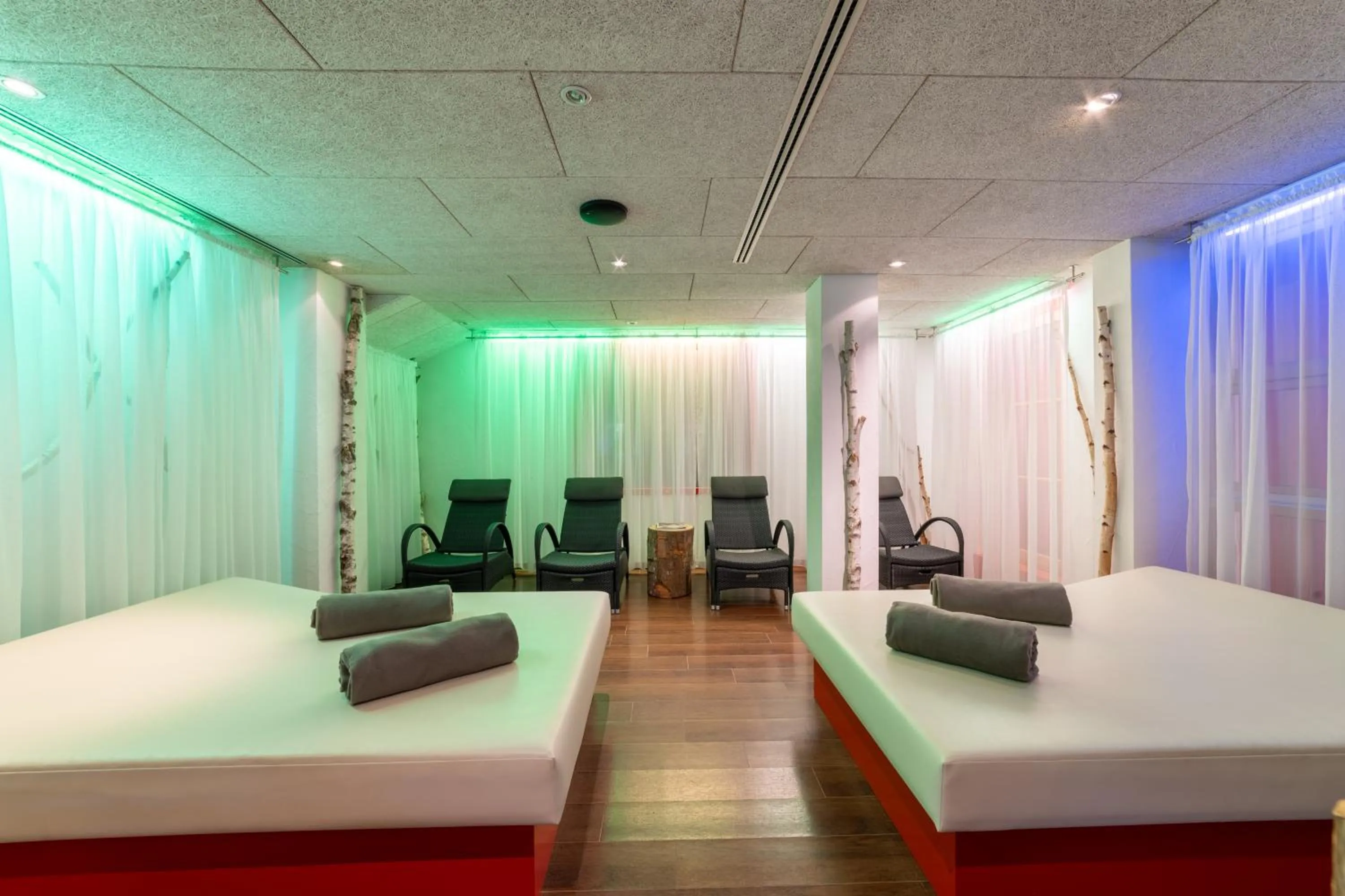 Spa and wellness centre/facilities, Bed in IFA Alpenhof Wildental Hotel Kleinwalsertal Adults only