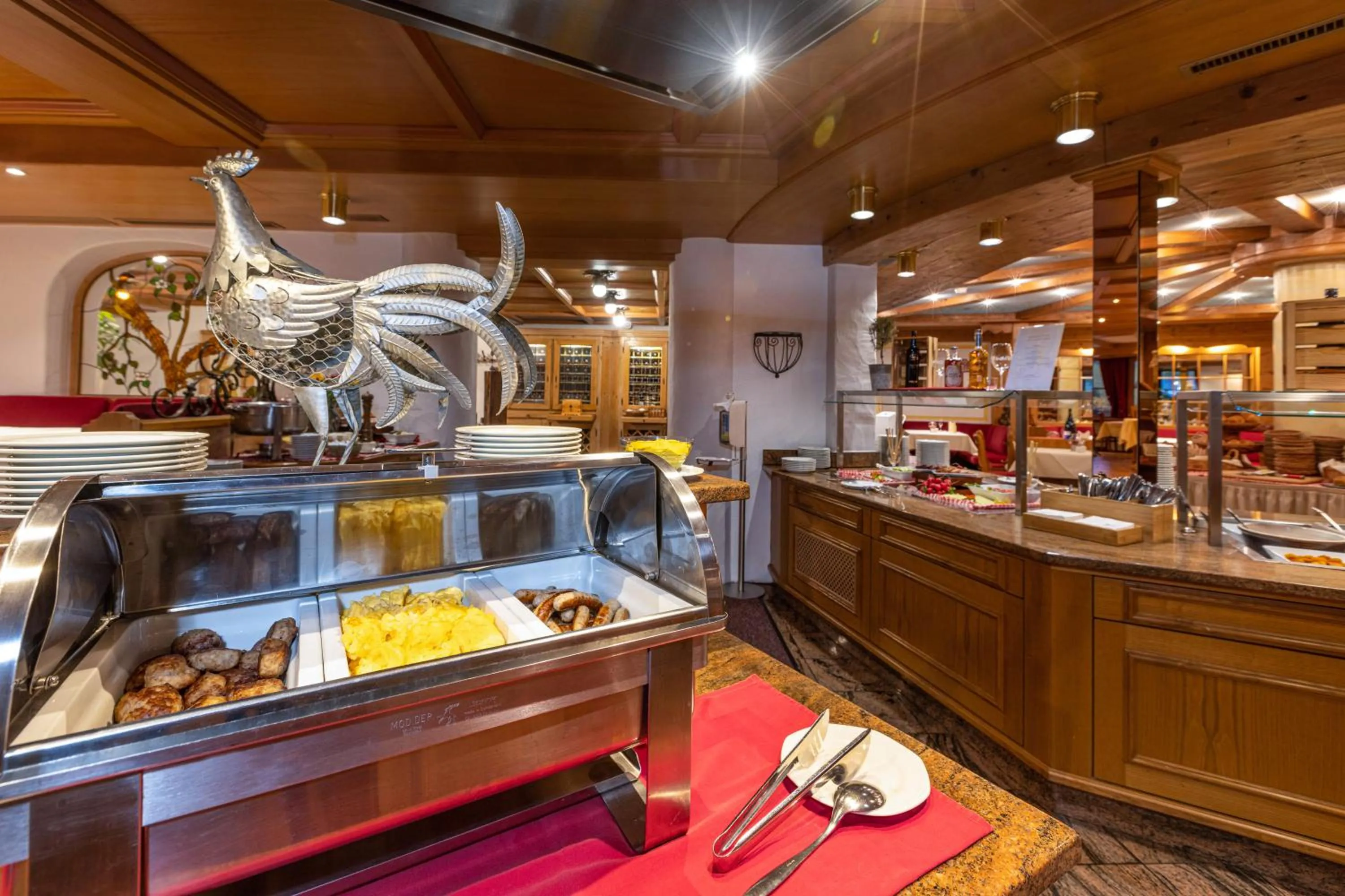 Breakfast in IFA Alpenhof Wildental Hotel Kleinwalsertal Adults only