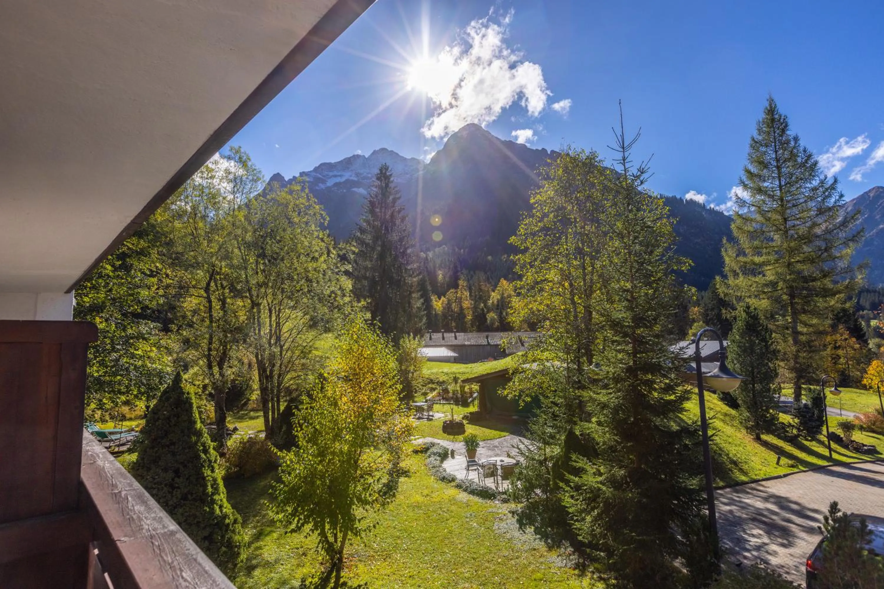 View (from property/room) in IFA Alpenhof Wildental Hotel Kleinwalsertal Adults only