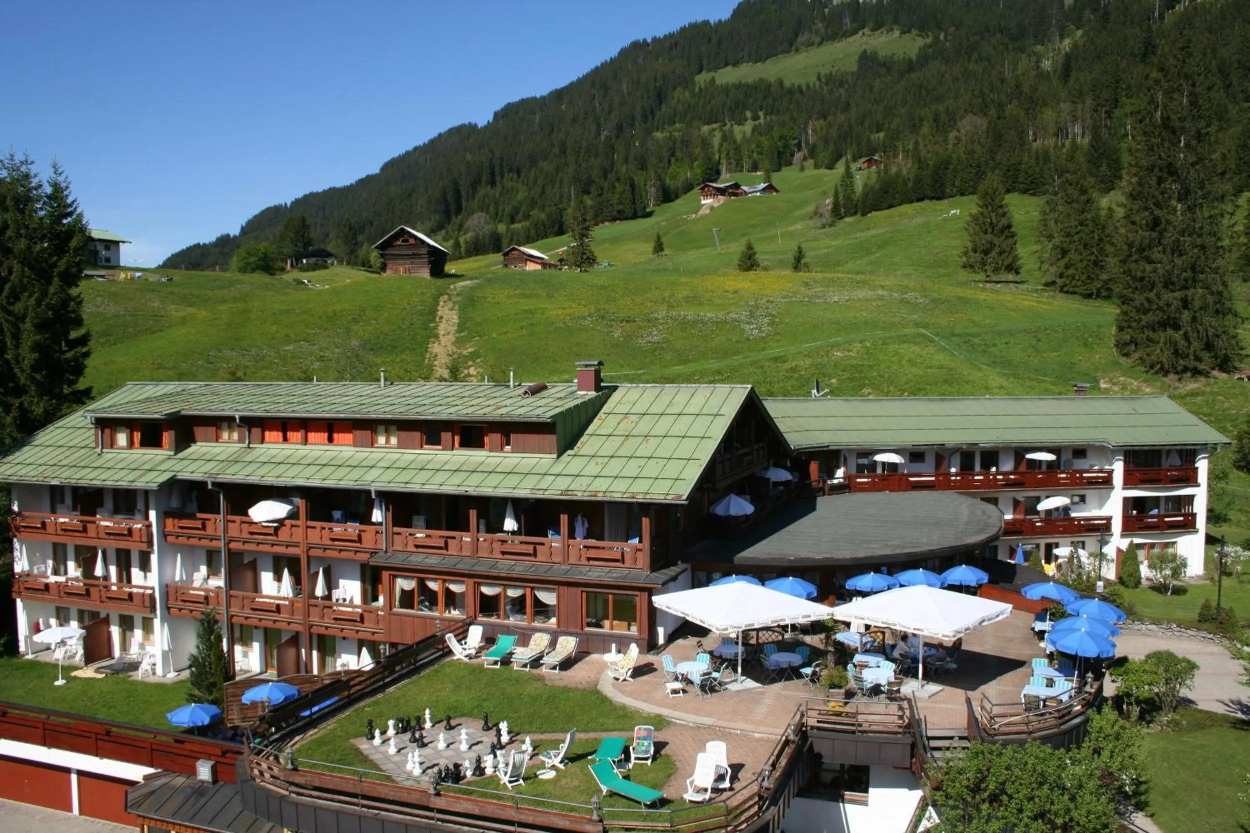 Landmark view in IFA Alpenhof Wildental Hotel Kleinwalsertal Adults only