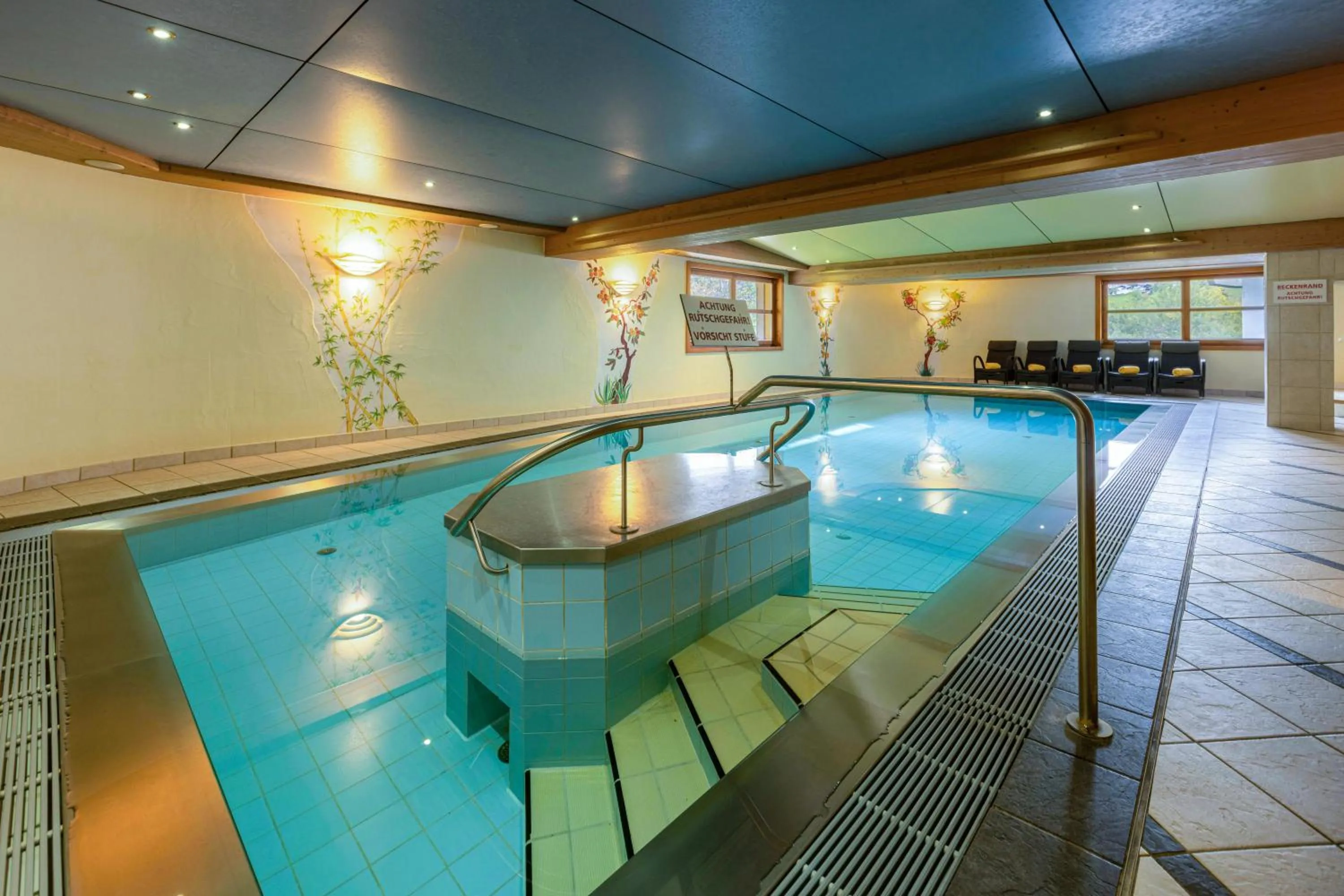 Swimming pool in IFA Alpenhof Wildental Hotel Kleinwalsertal Adults only