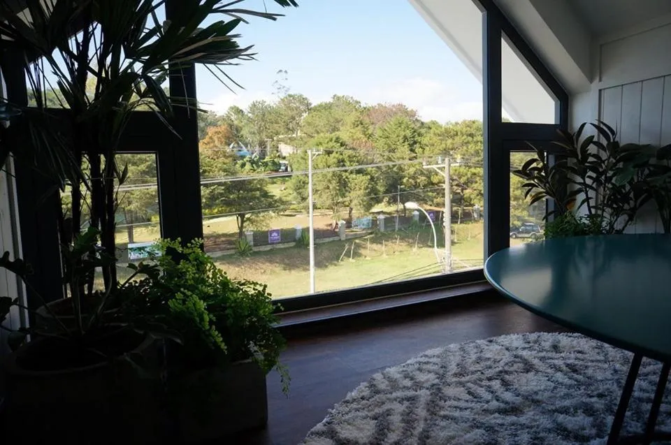 Natural landscape in The Scent Boutique Dalat Hotel