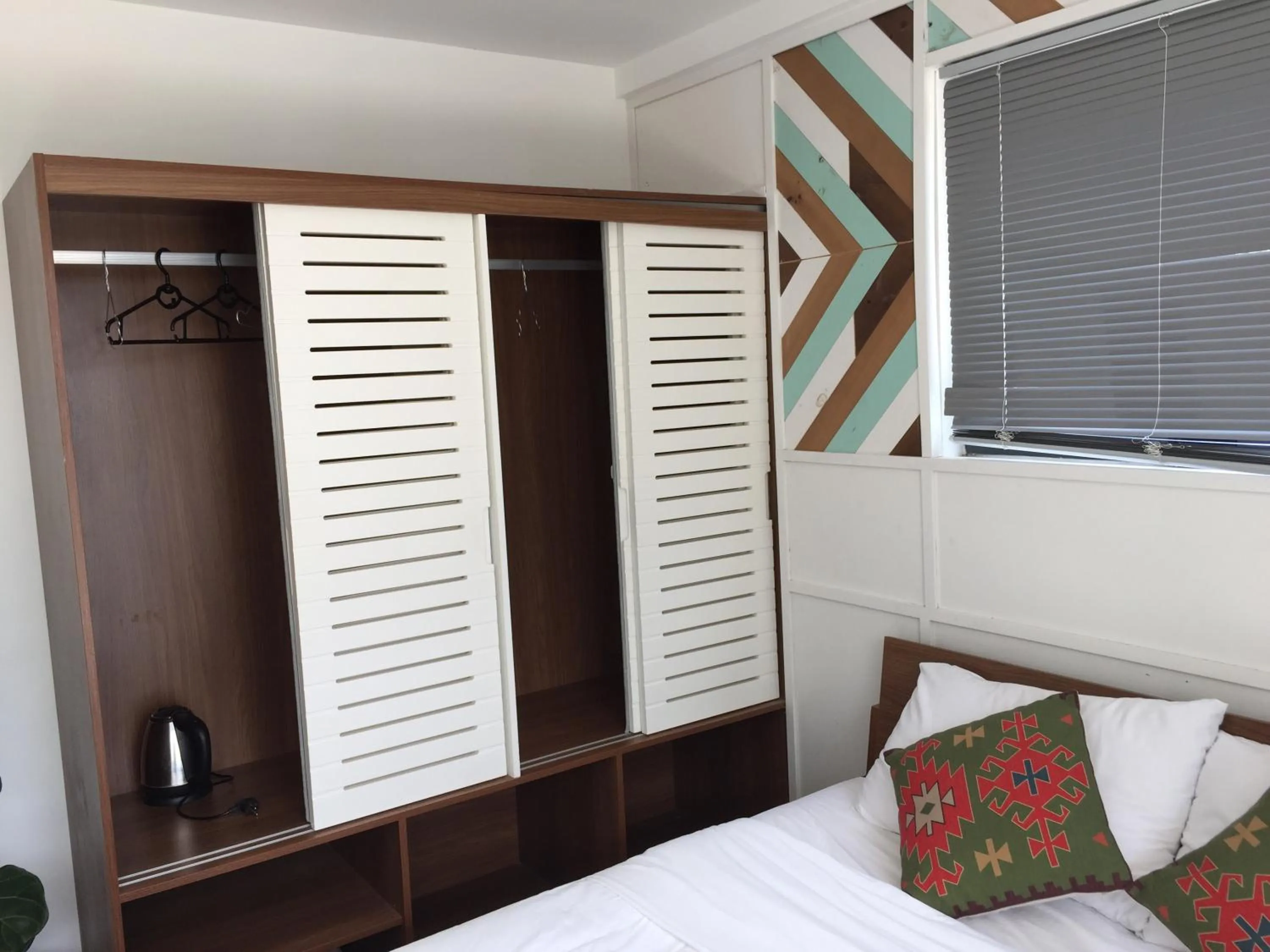 wardrobe, Bed in The Scent Boutique Dalat Hotel