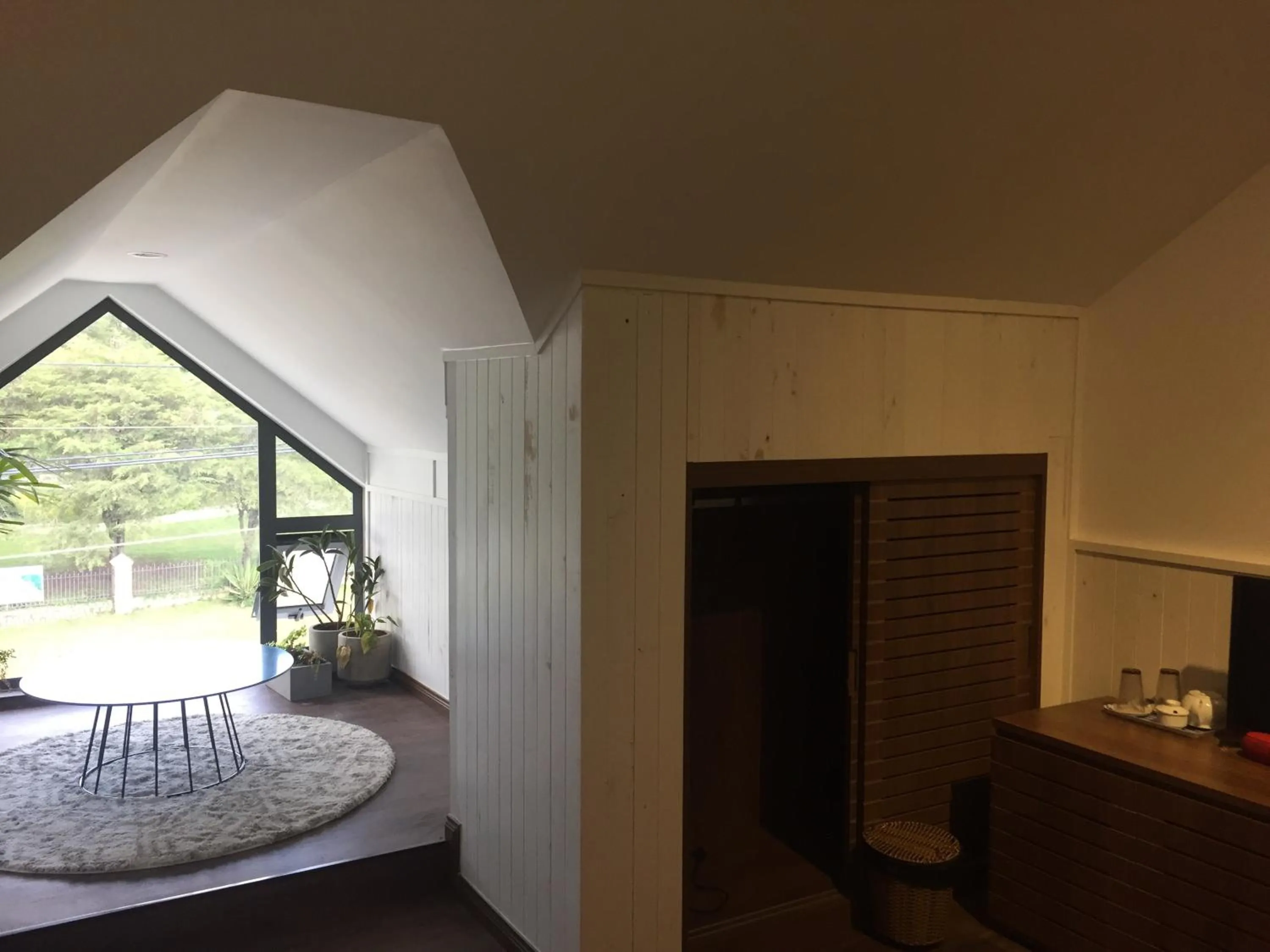 Communal lounge/ TV room, Bed in The Scent Boutique Dalat Hotel