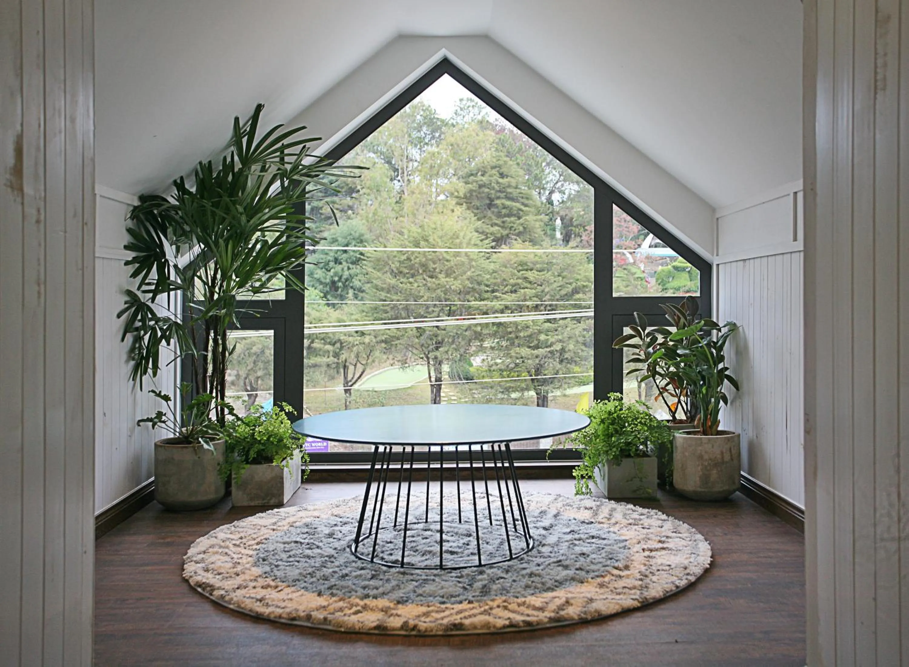 Natural landscape in The Scent Boutique Dalat Hotel