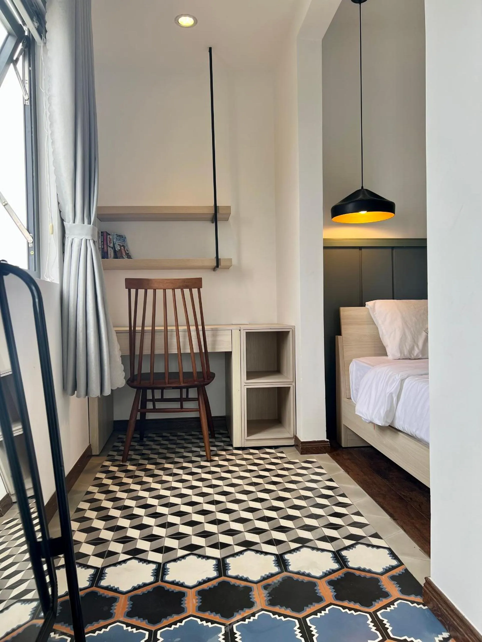 hair dresser, Bed in The Scent Boutique Dalat Hotel