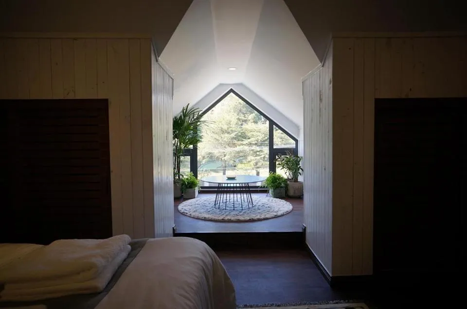 City view, Bed in The Scent Boutique Dalat Hotel