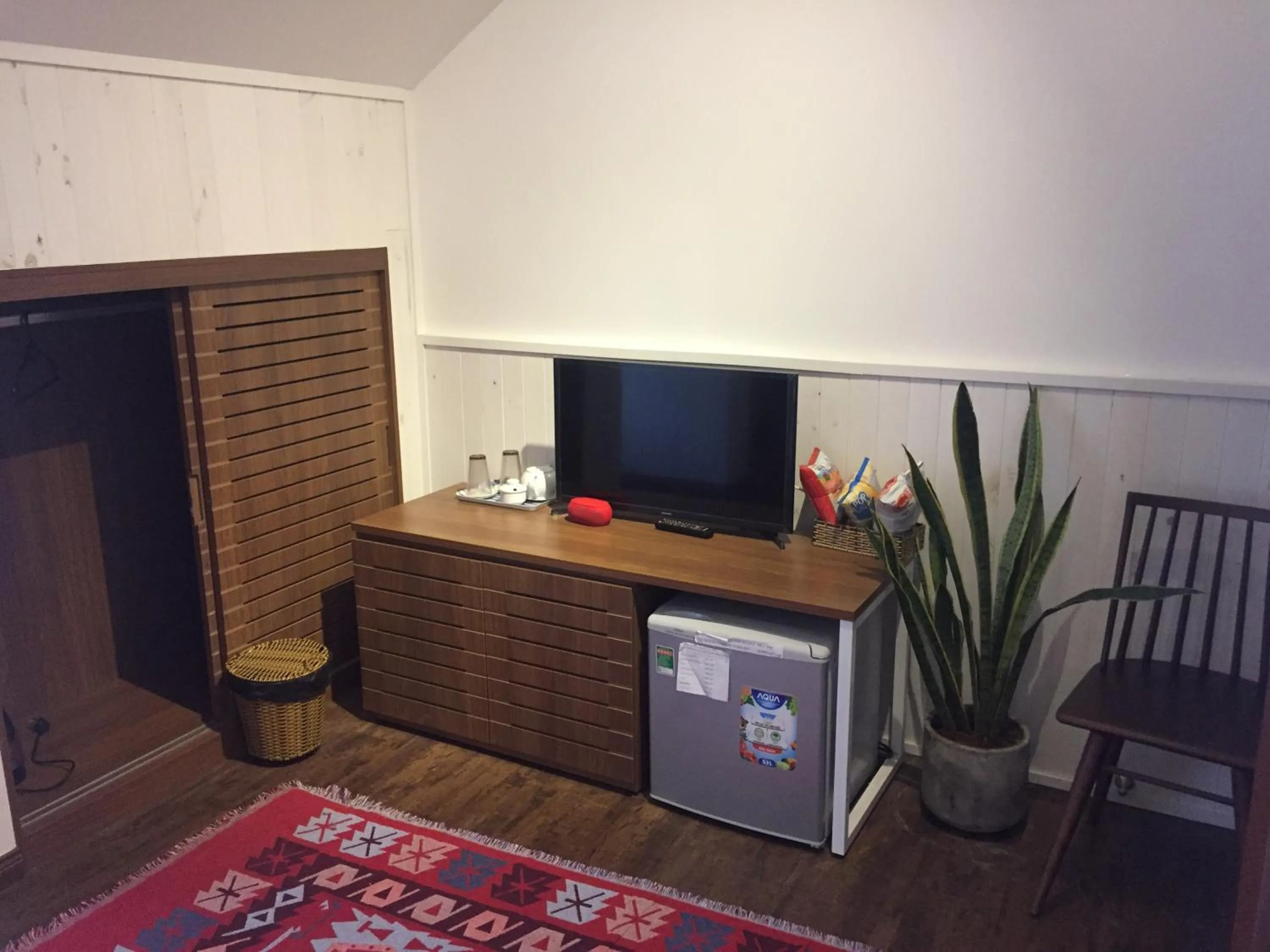 Communal lounge/ TV room in The Scent Boutique Dalat Hotel