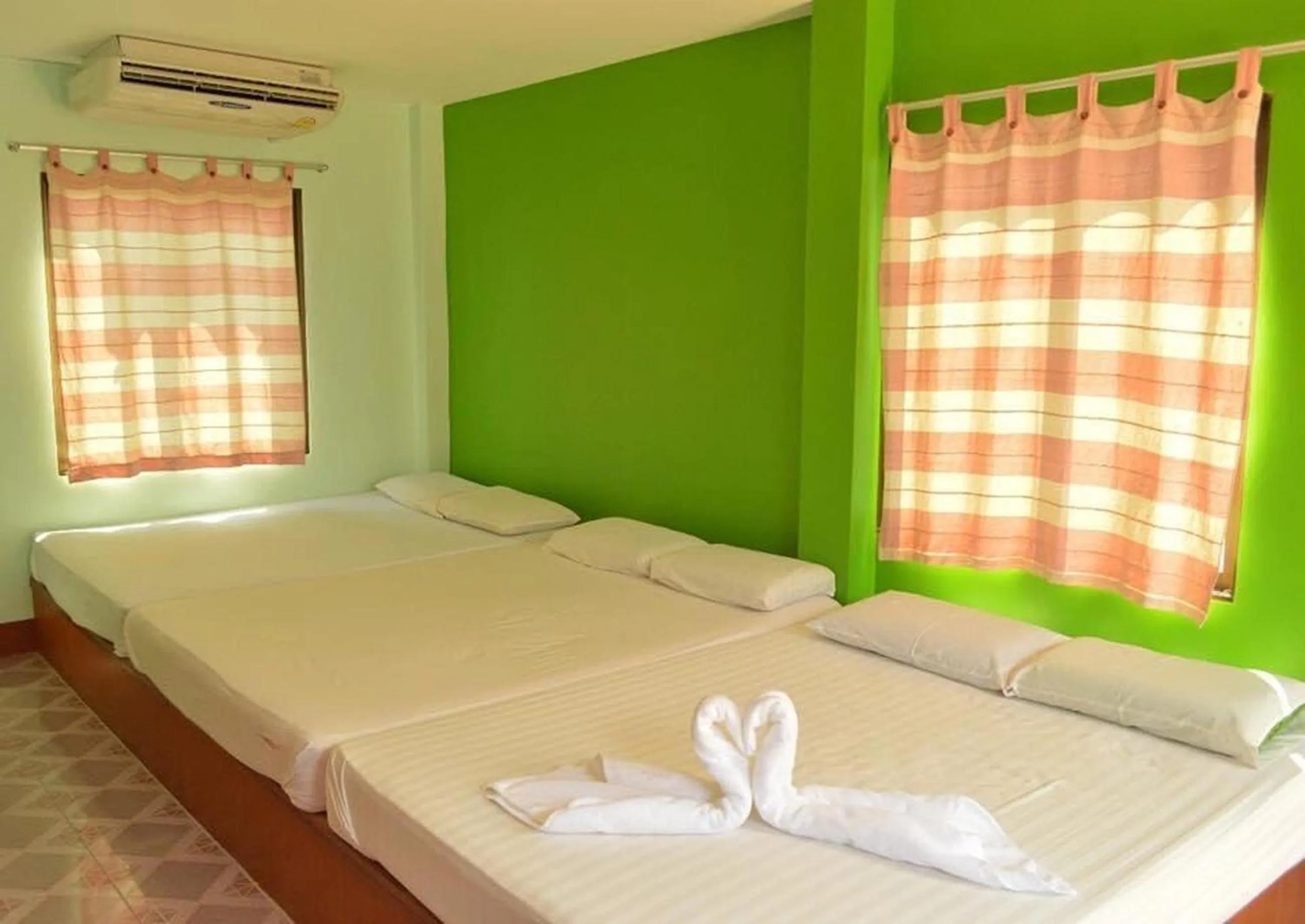 Bedroom, Bed in Pama Resort