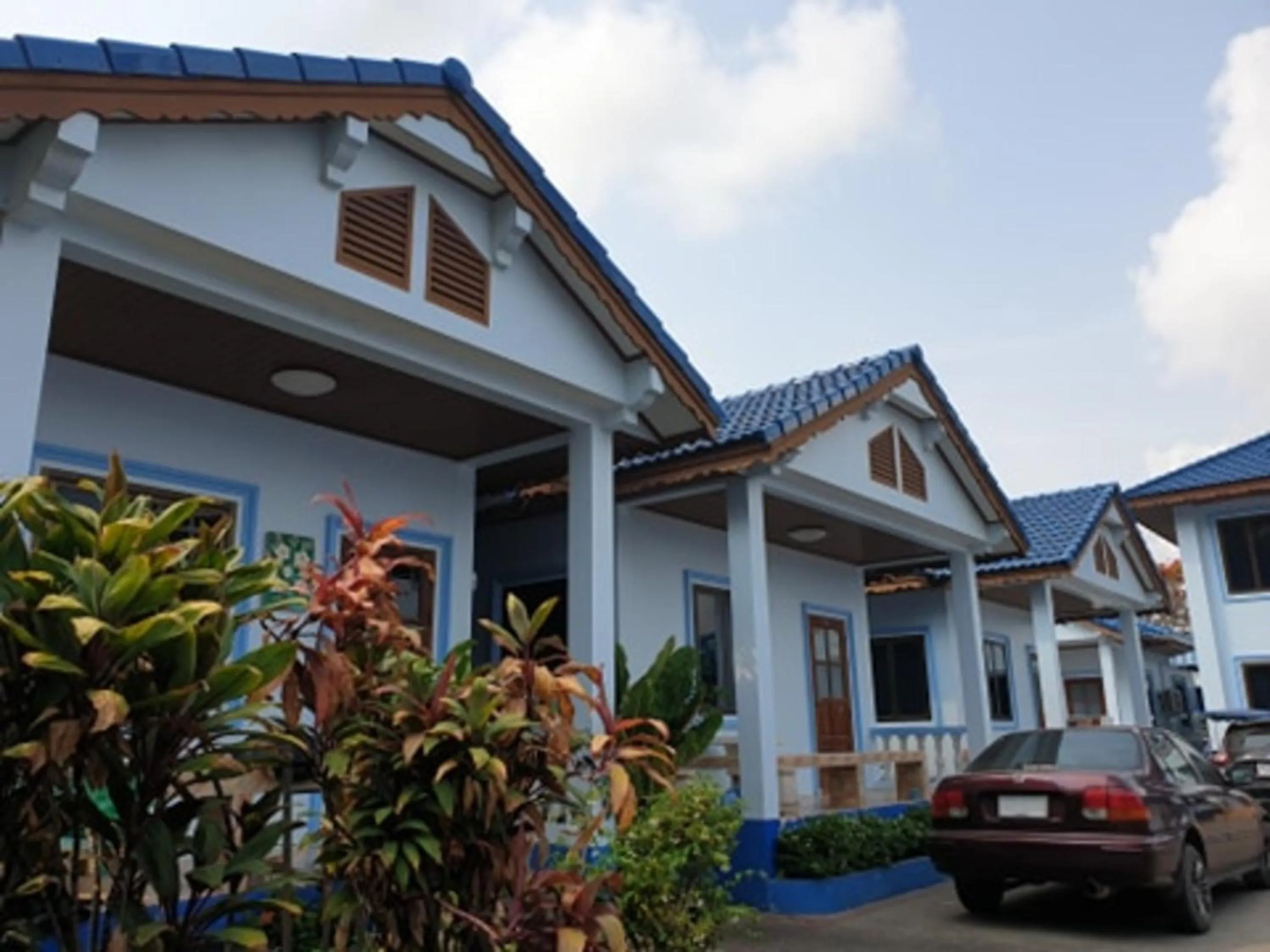 Property building in Pama Resort