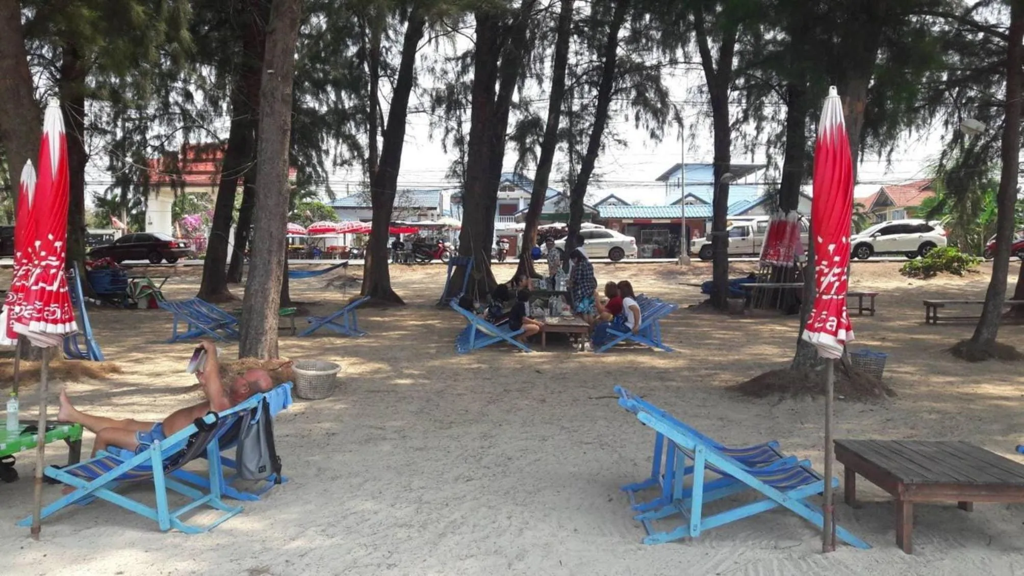 Property building in Pama Resort