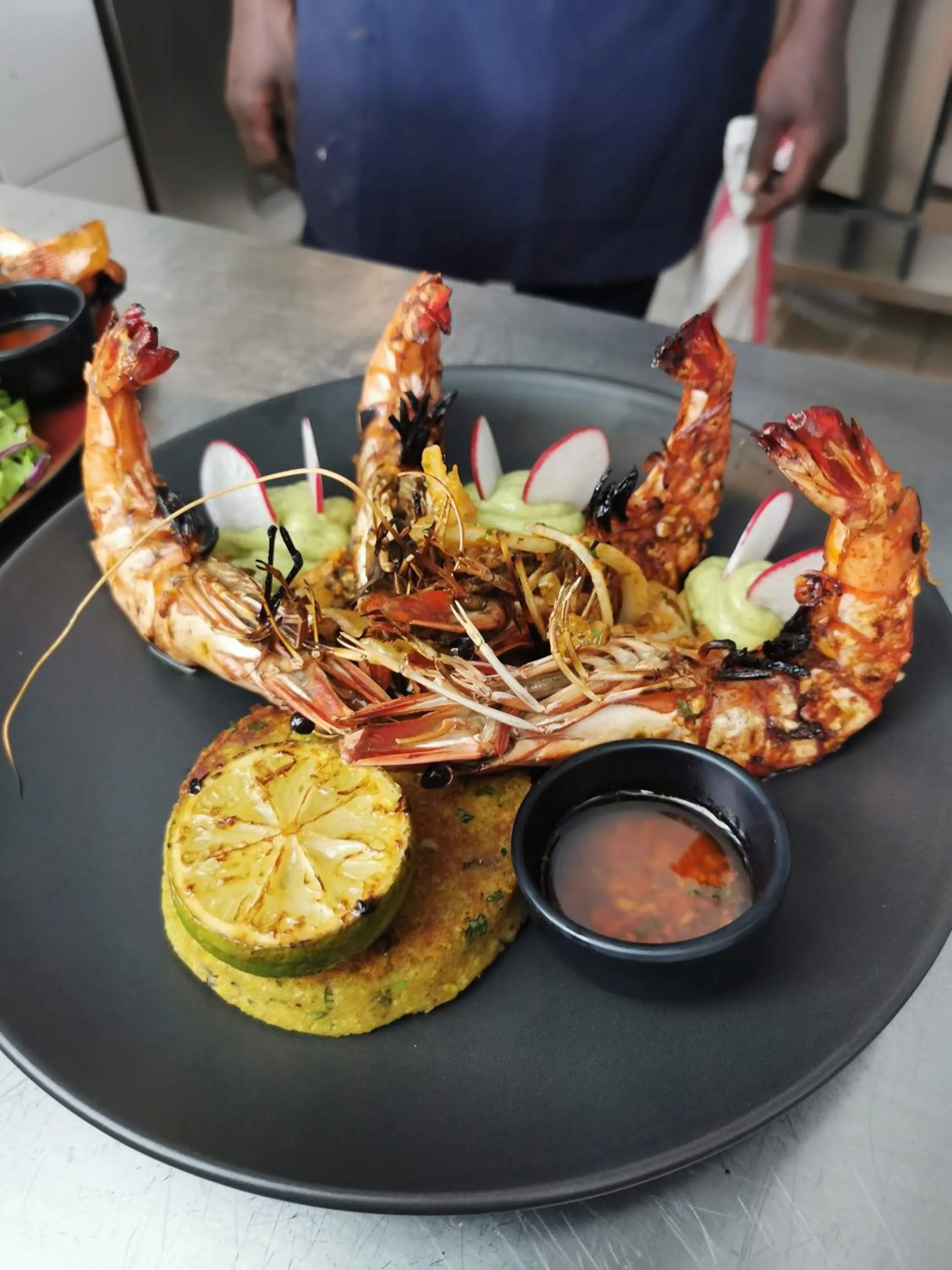 Food and drinks in Searenity Beach Villa