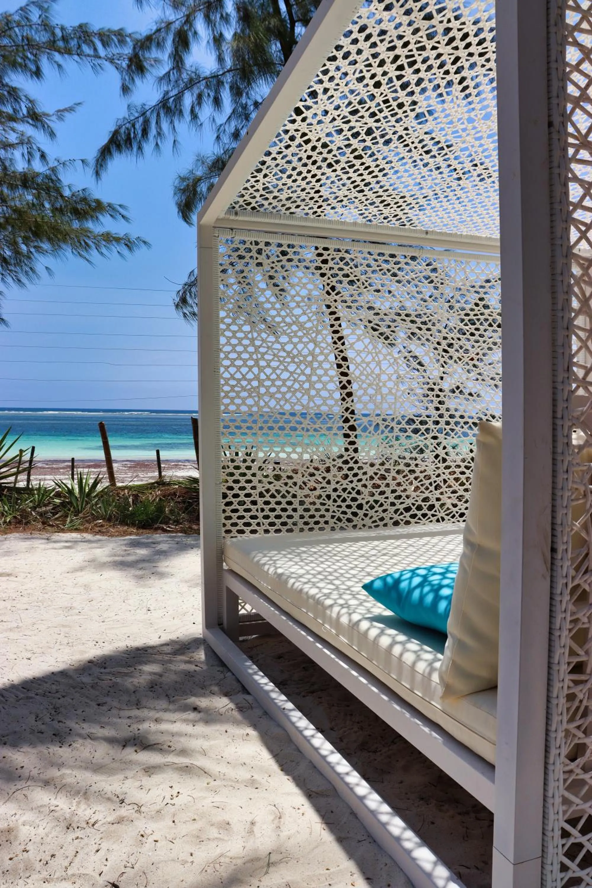 Beach in Searenity Beach Villa