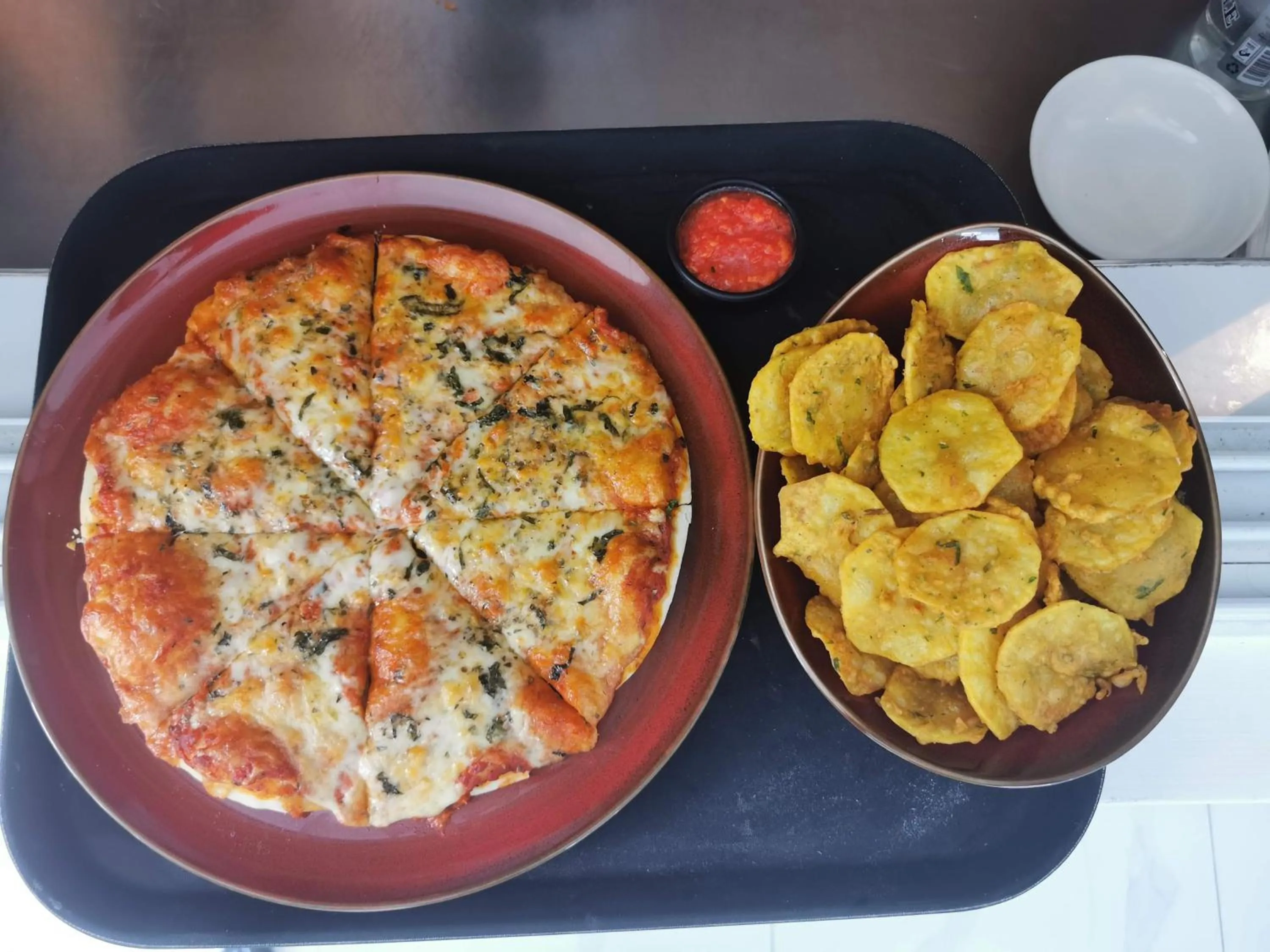 Food in Searenity Beach Villa