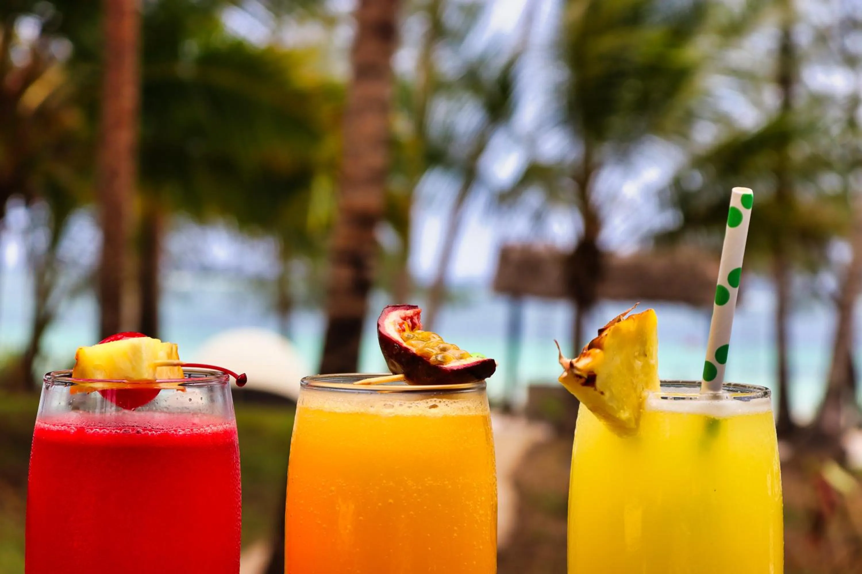 Drinks in Searenity Beach Villa