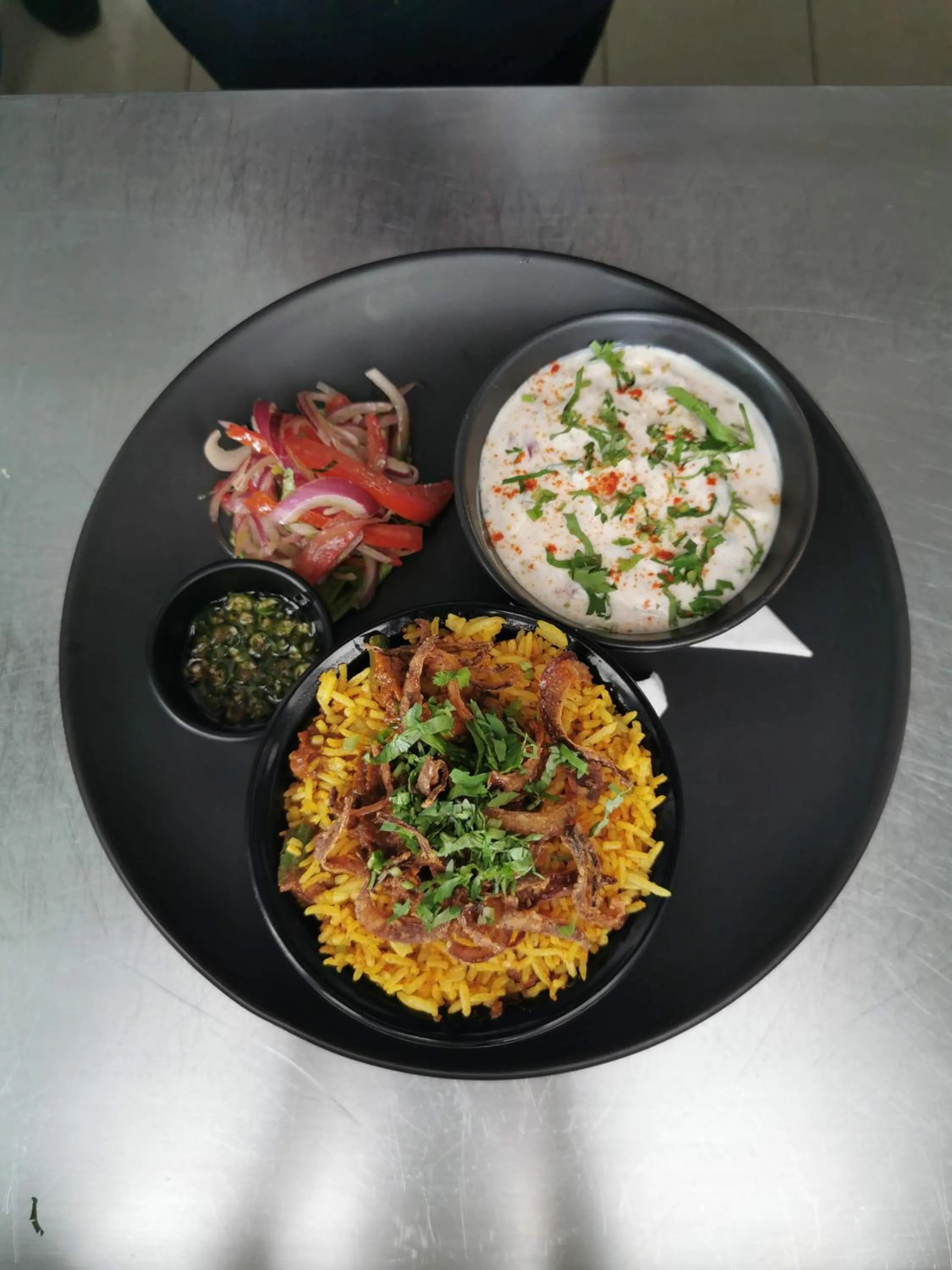 Food in Searenity Beach Villa