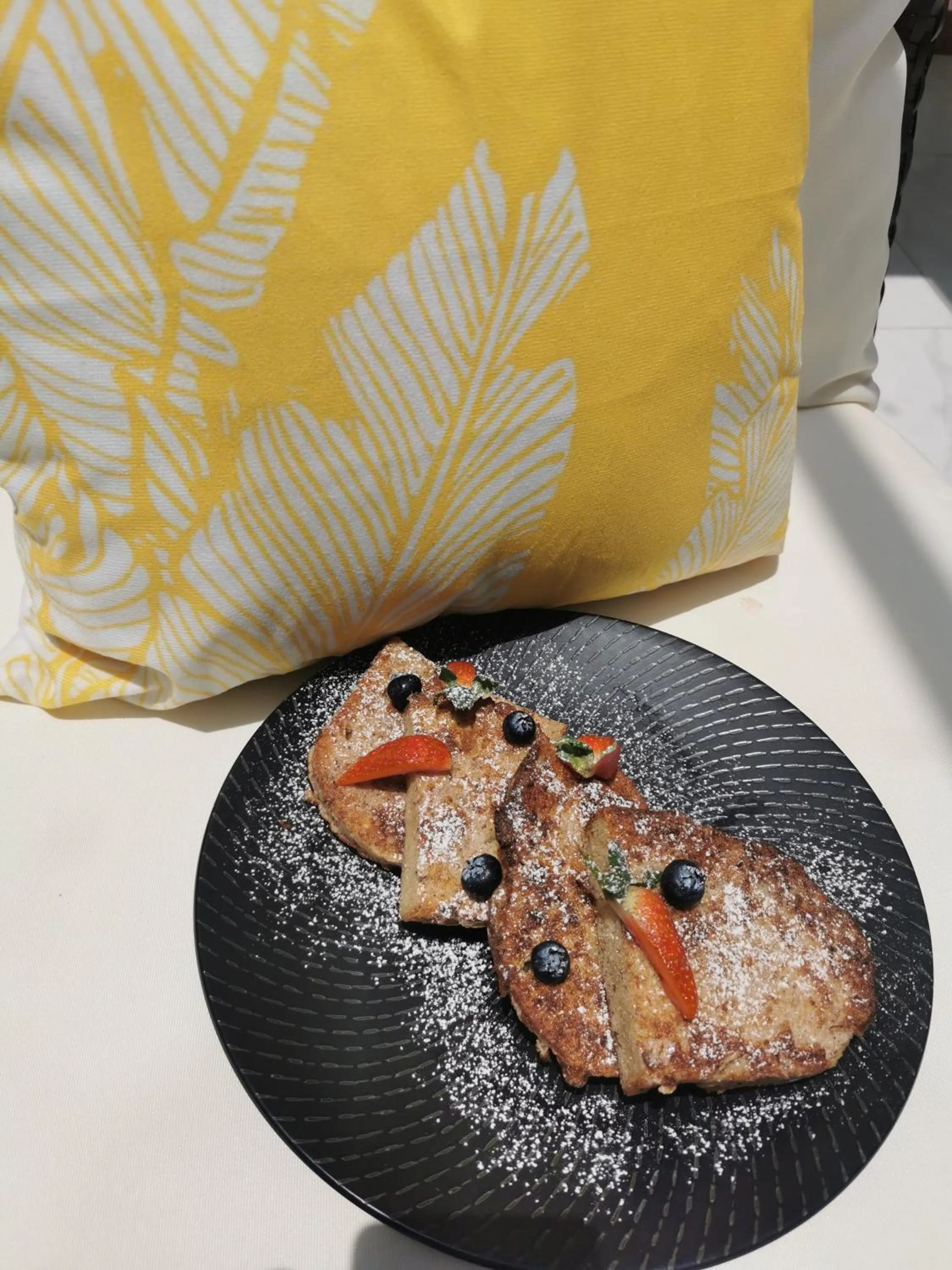 Breakfast in Searenity Beach Villa