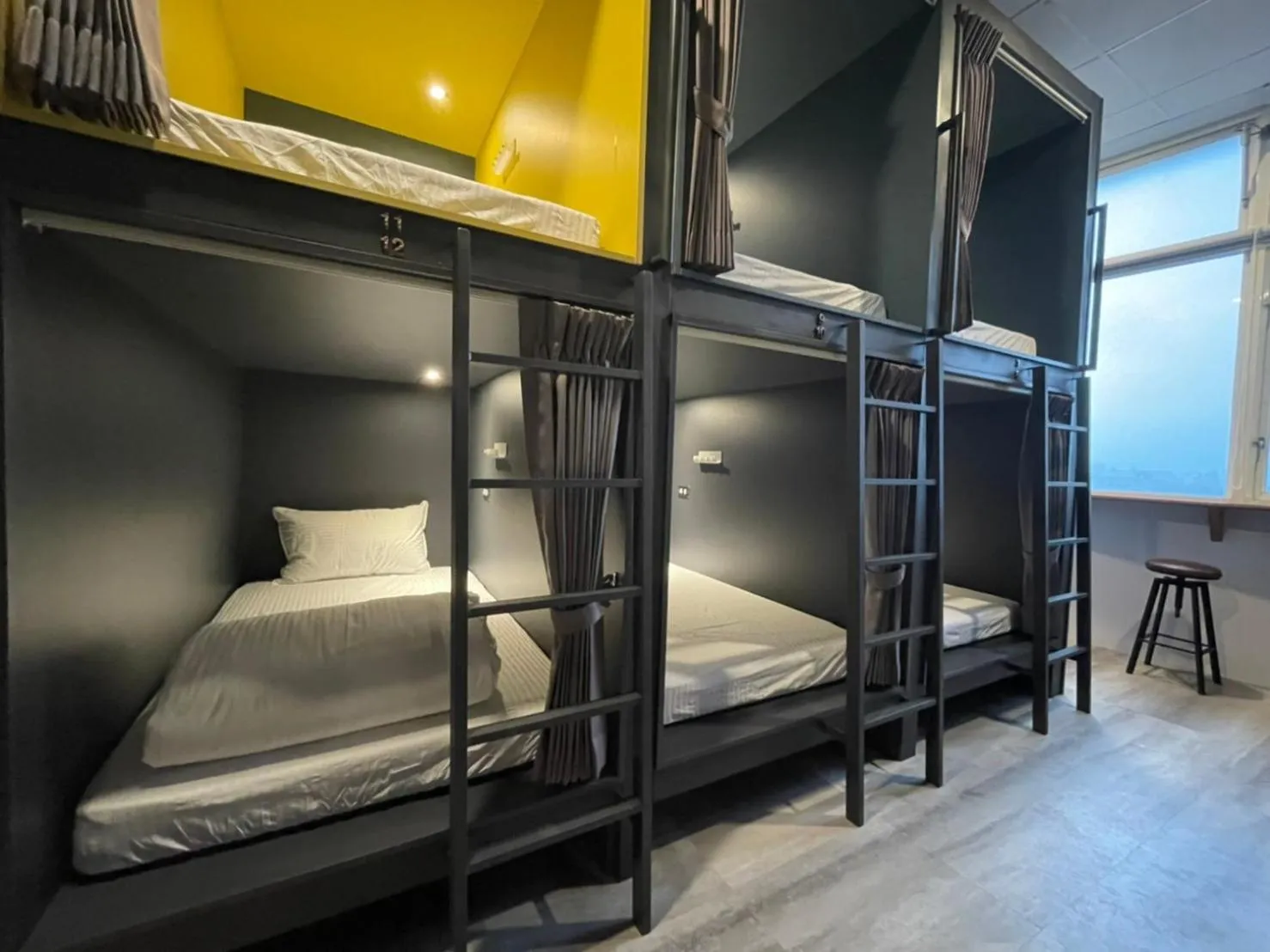 Bed in One Night Hostel