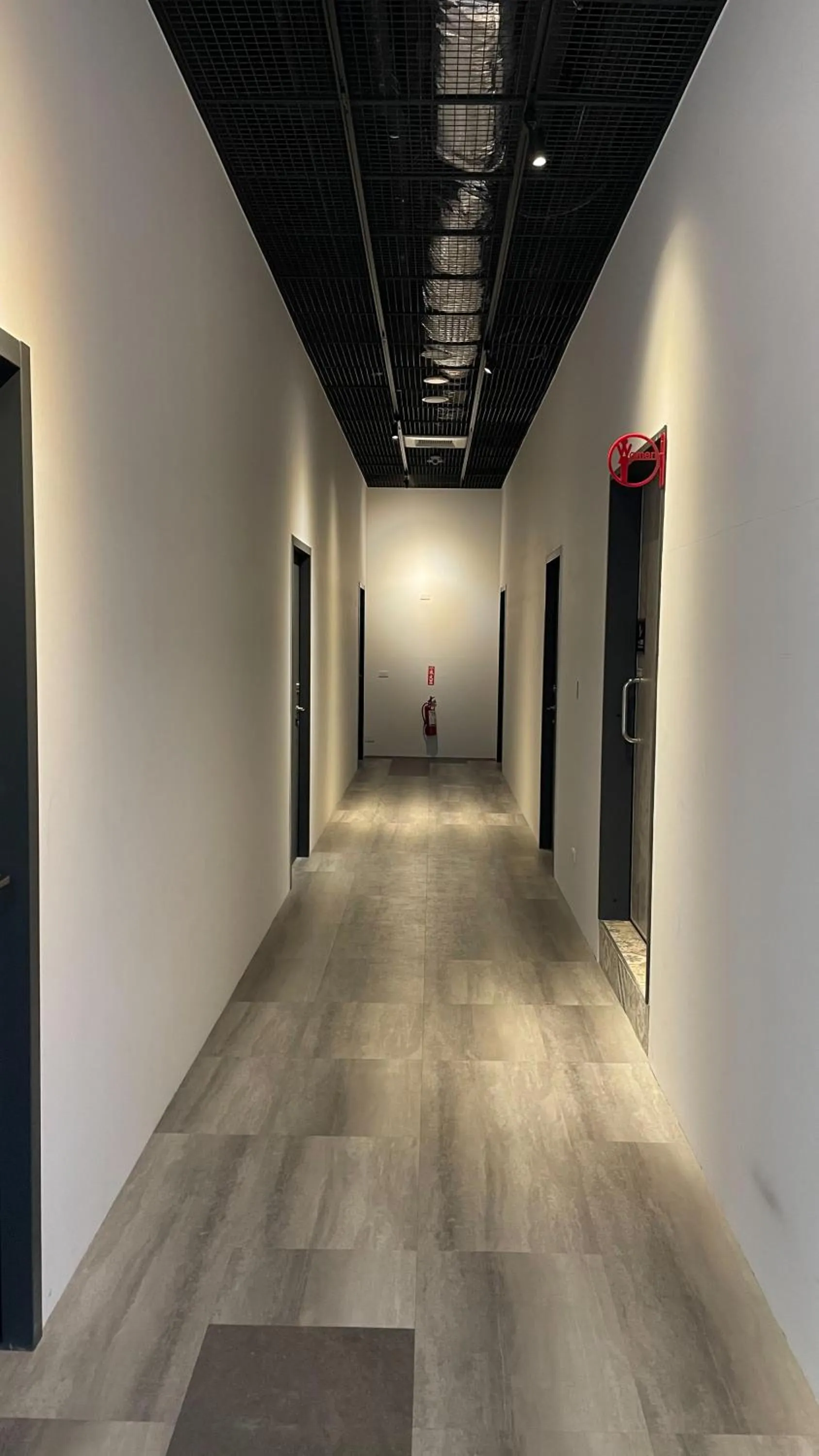 Facade/entrance in One Night Hostel