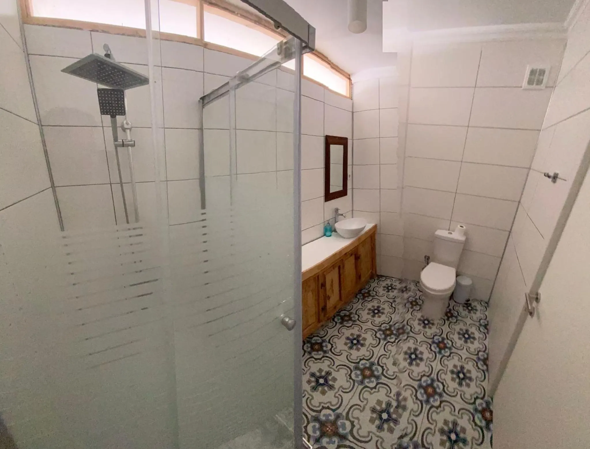 Bathroom in merih butik hotel