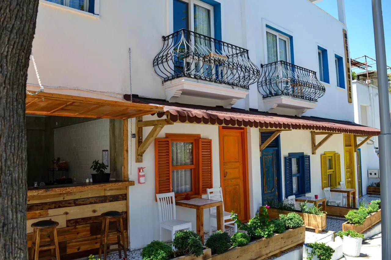 Facade/entrance in merih butik hotel