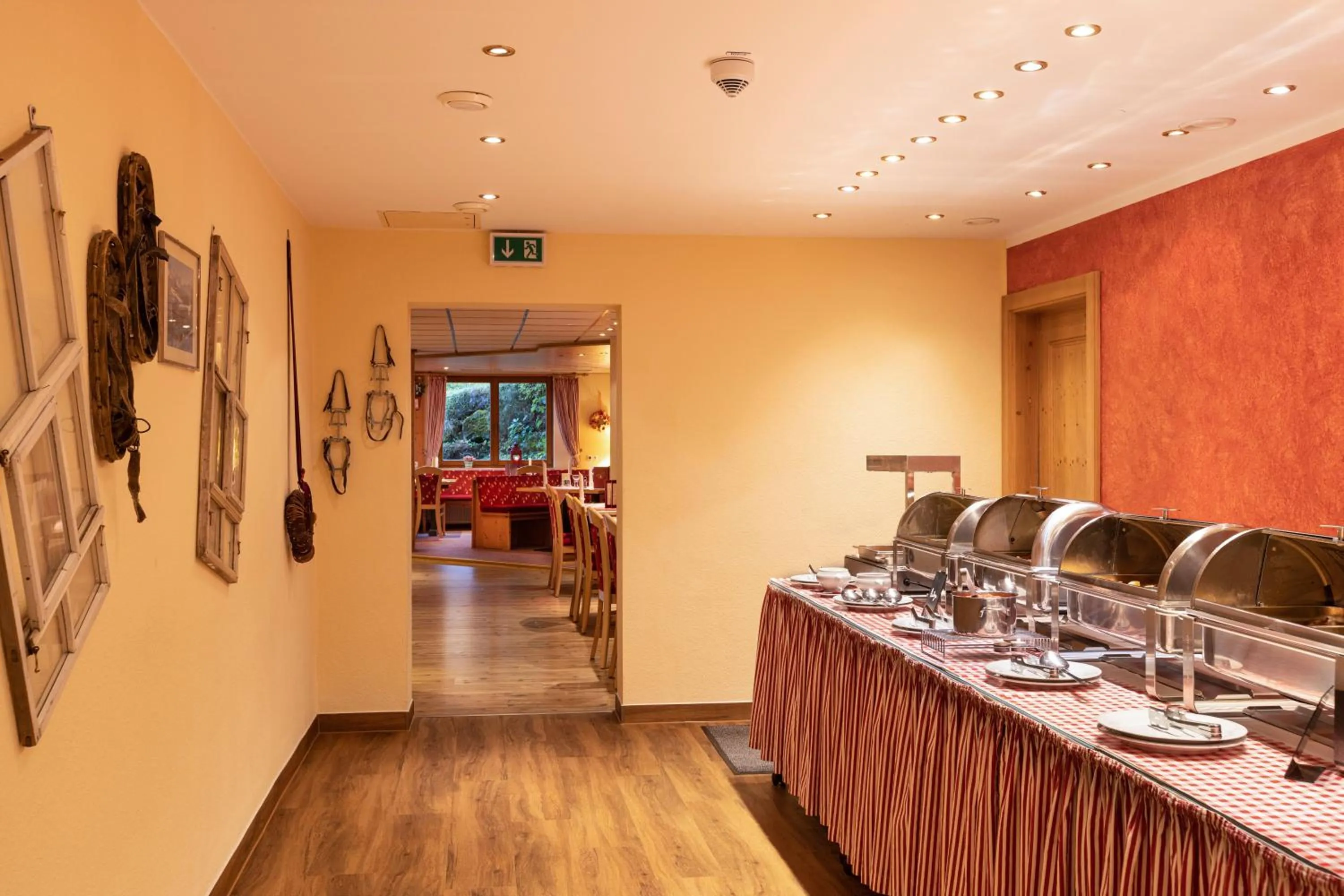 Restaurant/places to eat in IFA Breitach Apartments Kleinwalsertal