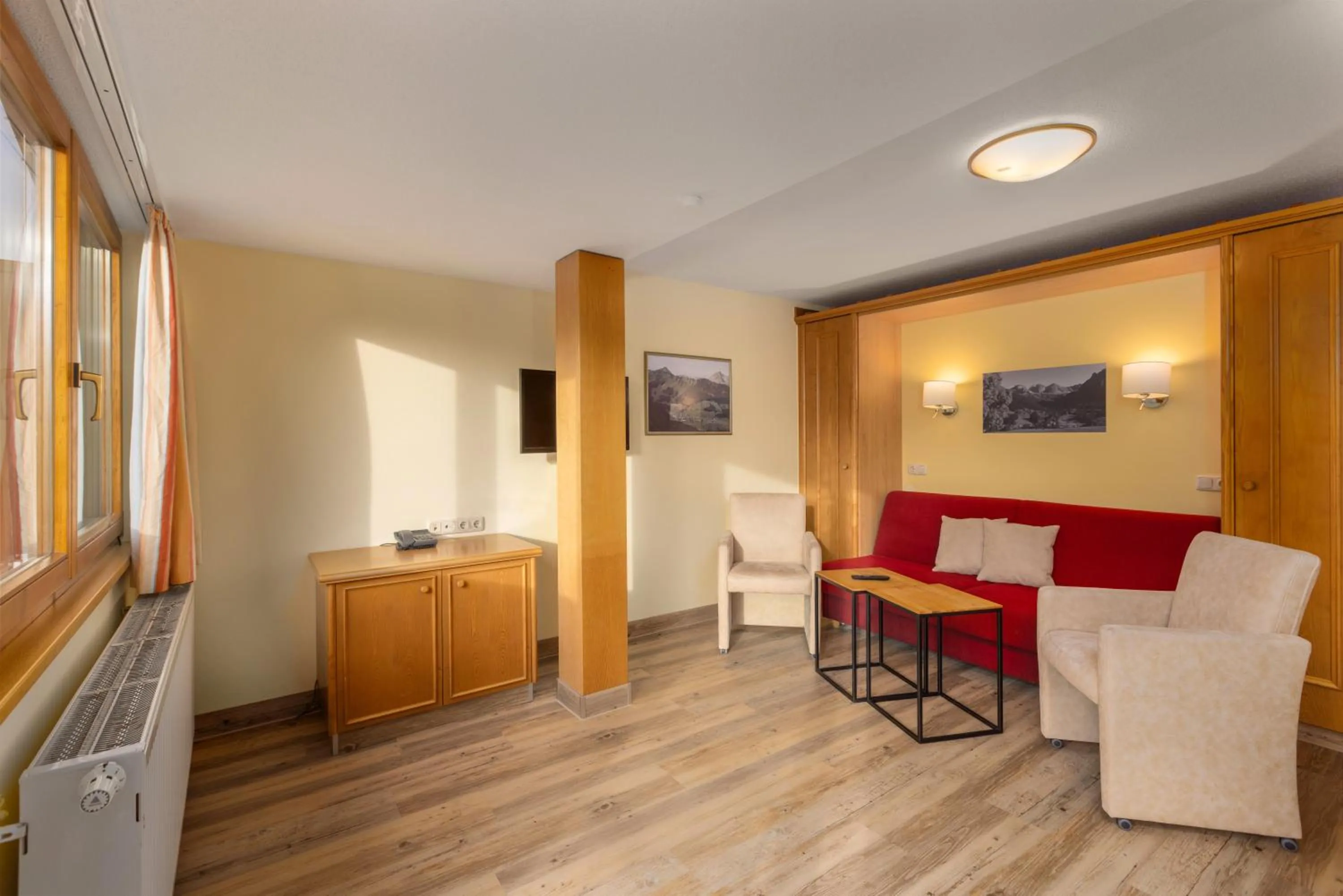 TV and multimedia in IFA Breitach Apartments Kleinwalsertal